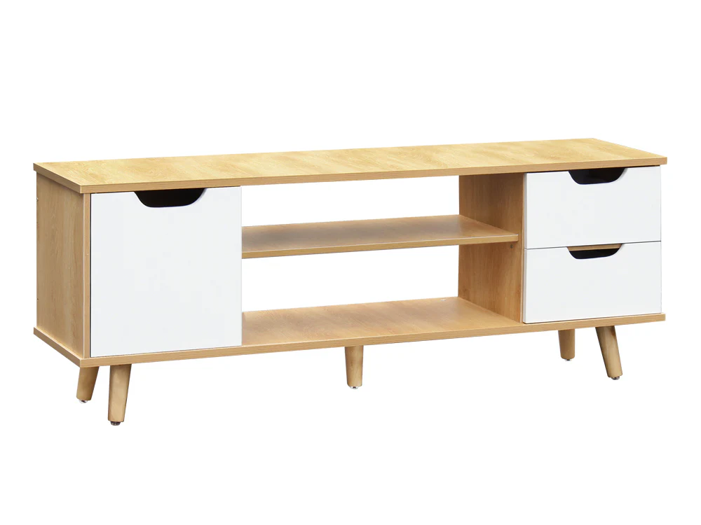 LAGUNA 1.2M Entertainment Unit - Oak - Image 3