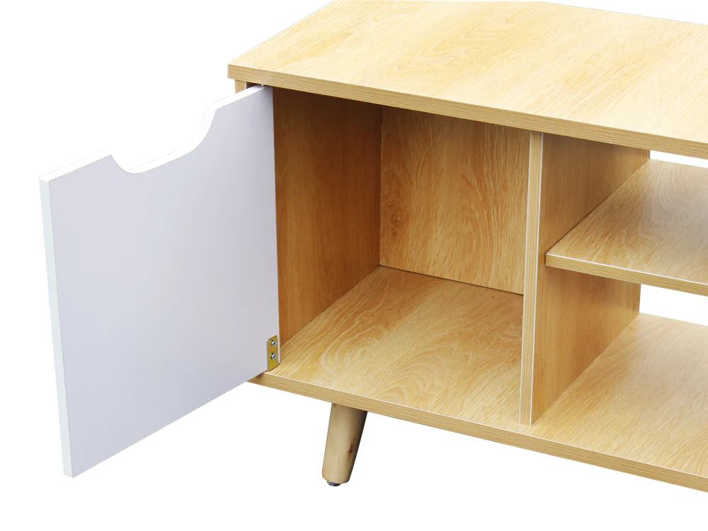 LAGUNA 1.2M Entertainment Unit - Oak - Image 7