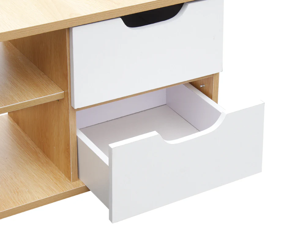 LAGUNA 1.2M Entertainment Unit - Oak - Image 8