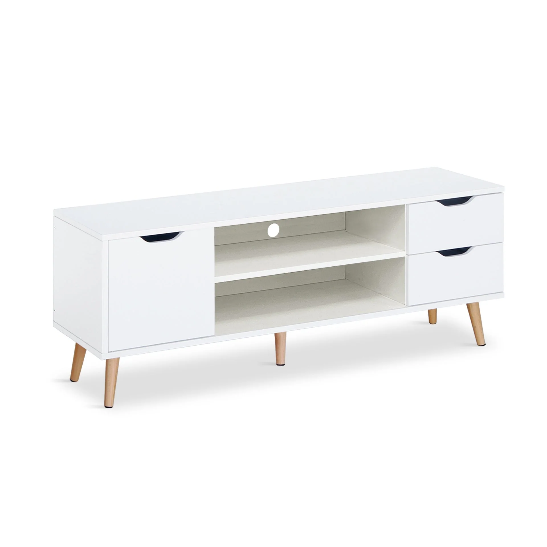 Laguna 1.2M Entertainment Unit - White - Image 6