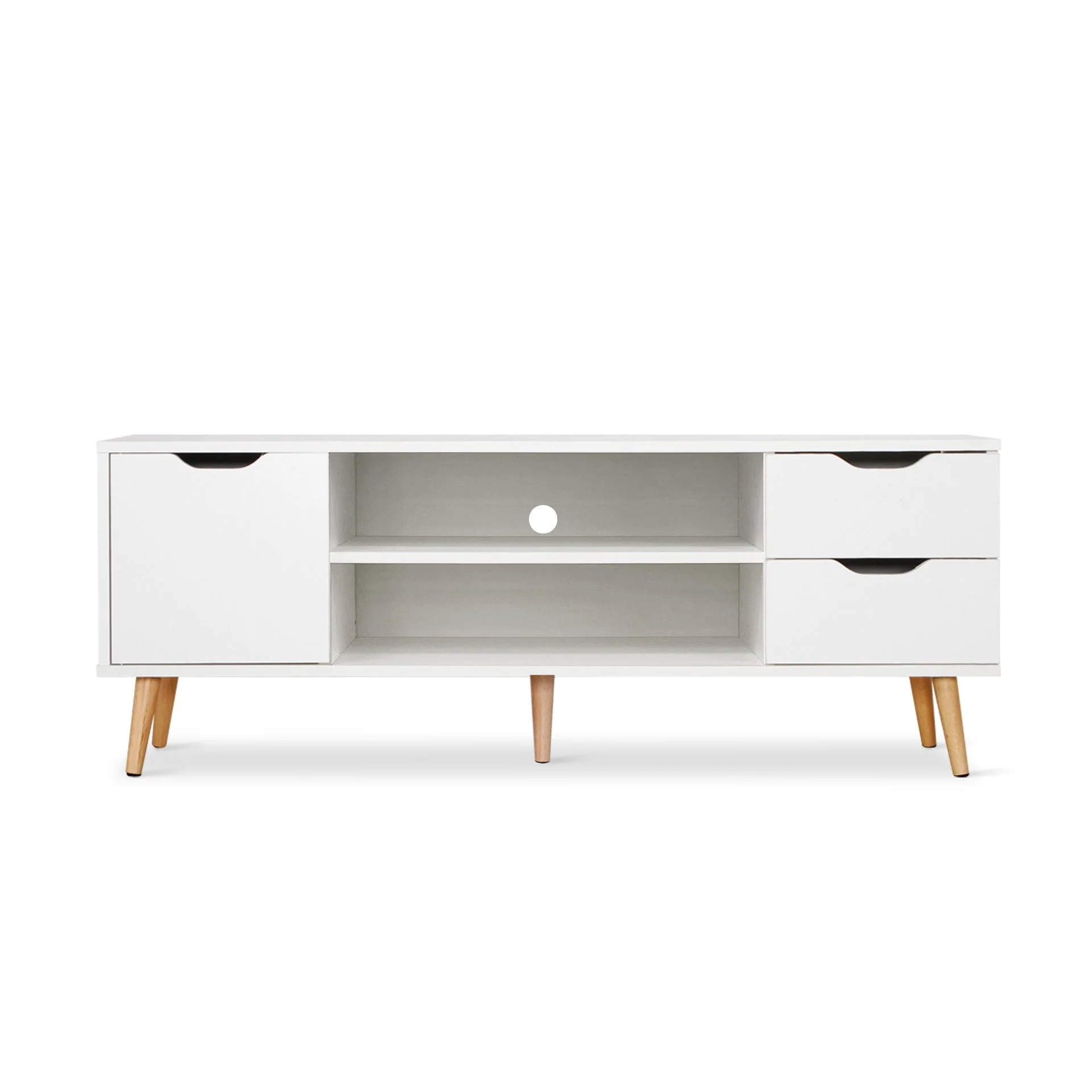 Laguna 1.2M Entertainment Unit - White - Image 7