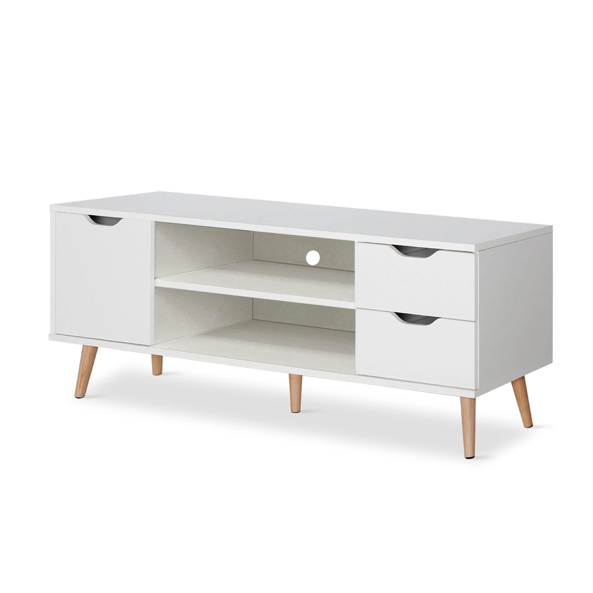 Laguna 1.2M Entertainment Unit - White - Image 8
