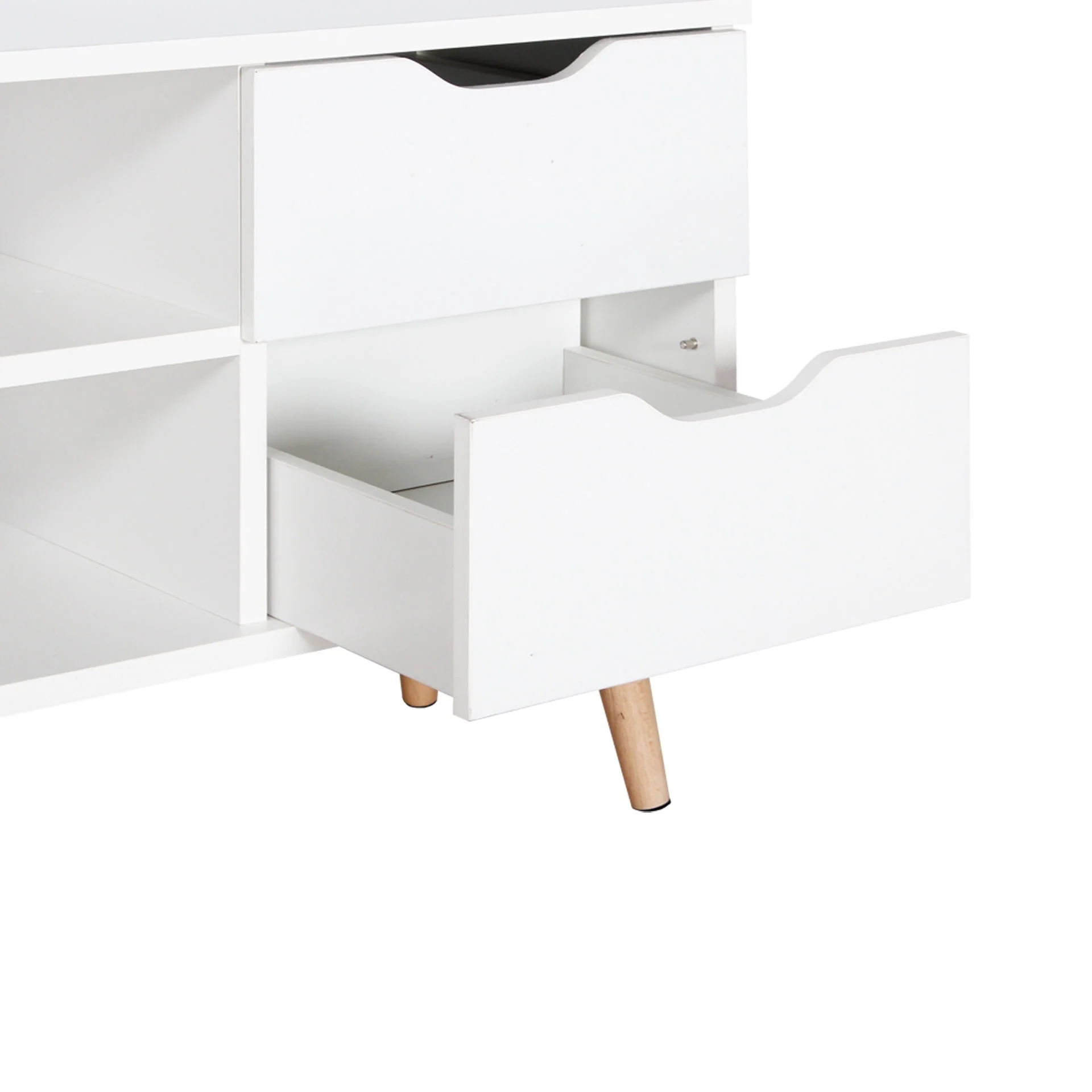 Laguna 1.2M Entertainment Unit - White - Image 9