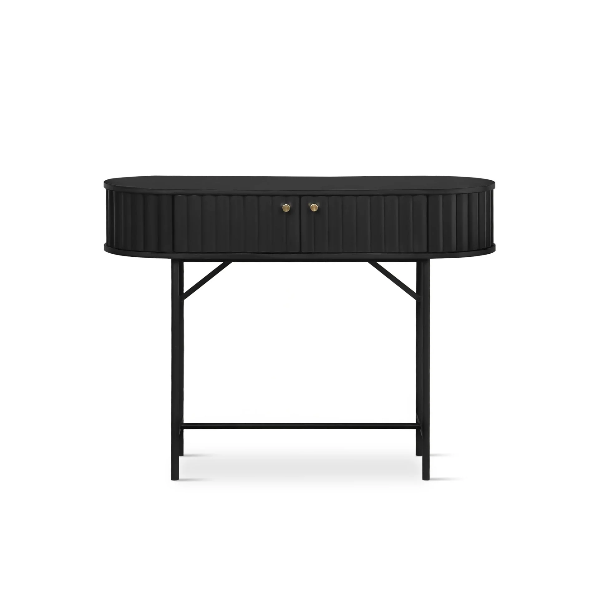 Lassen Console Table - Black - Image 3