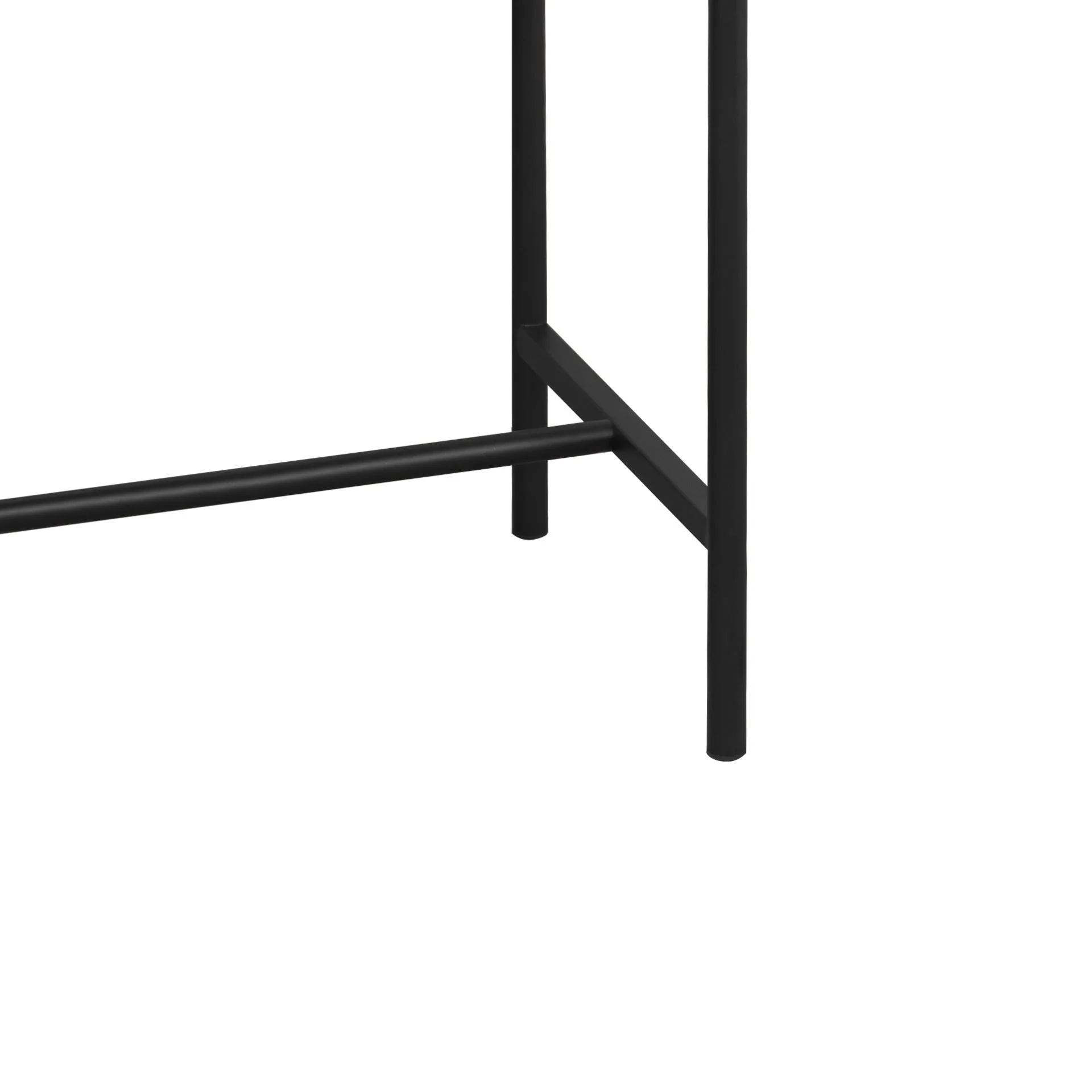 Lassen Console Table - Black - Image 6