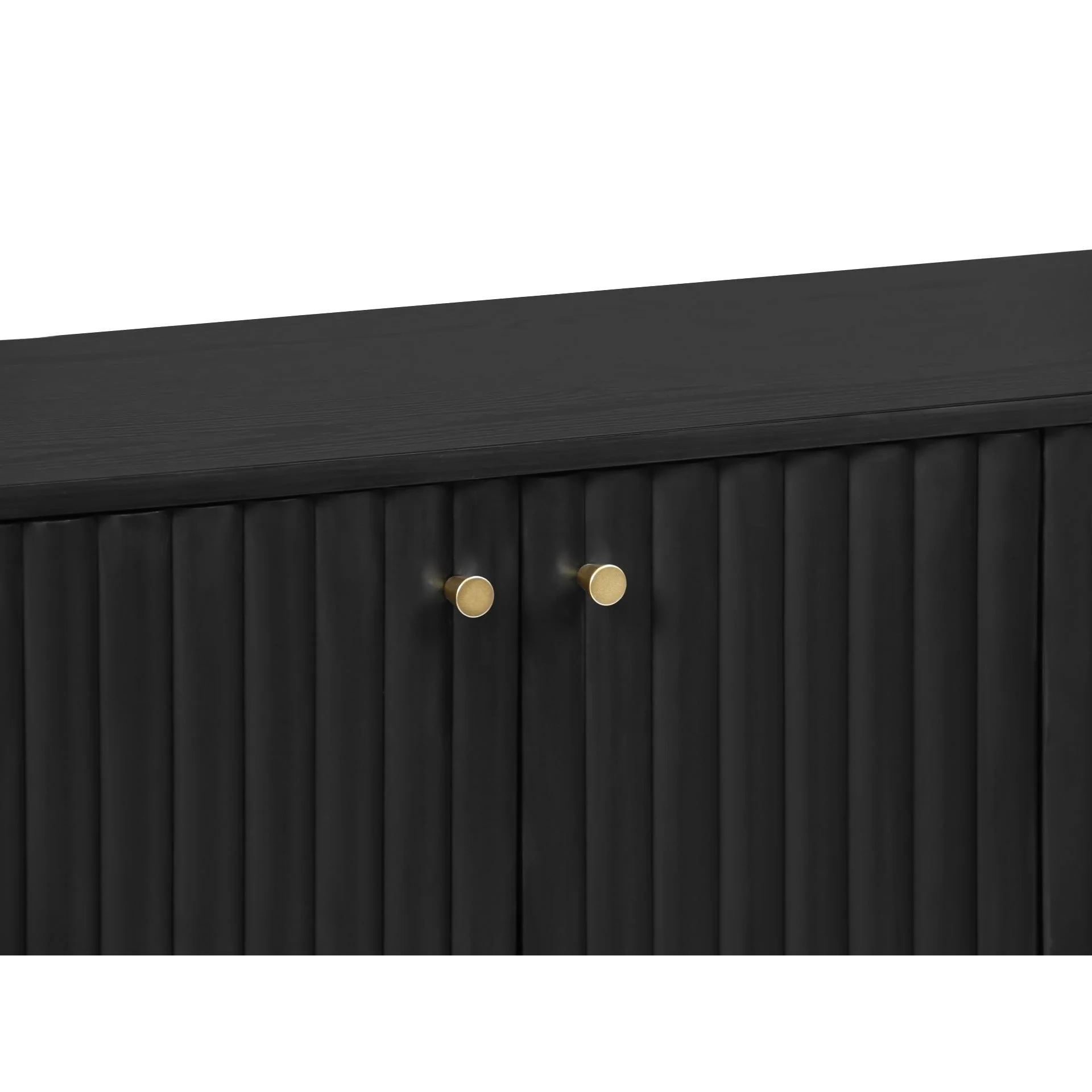 Lassen Sideboard Buffet Table - Black - Image 5