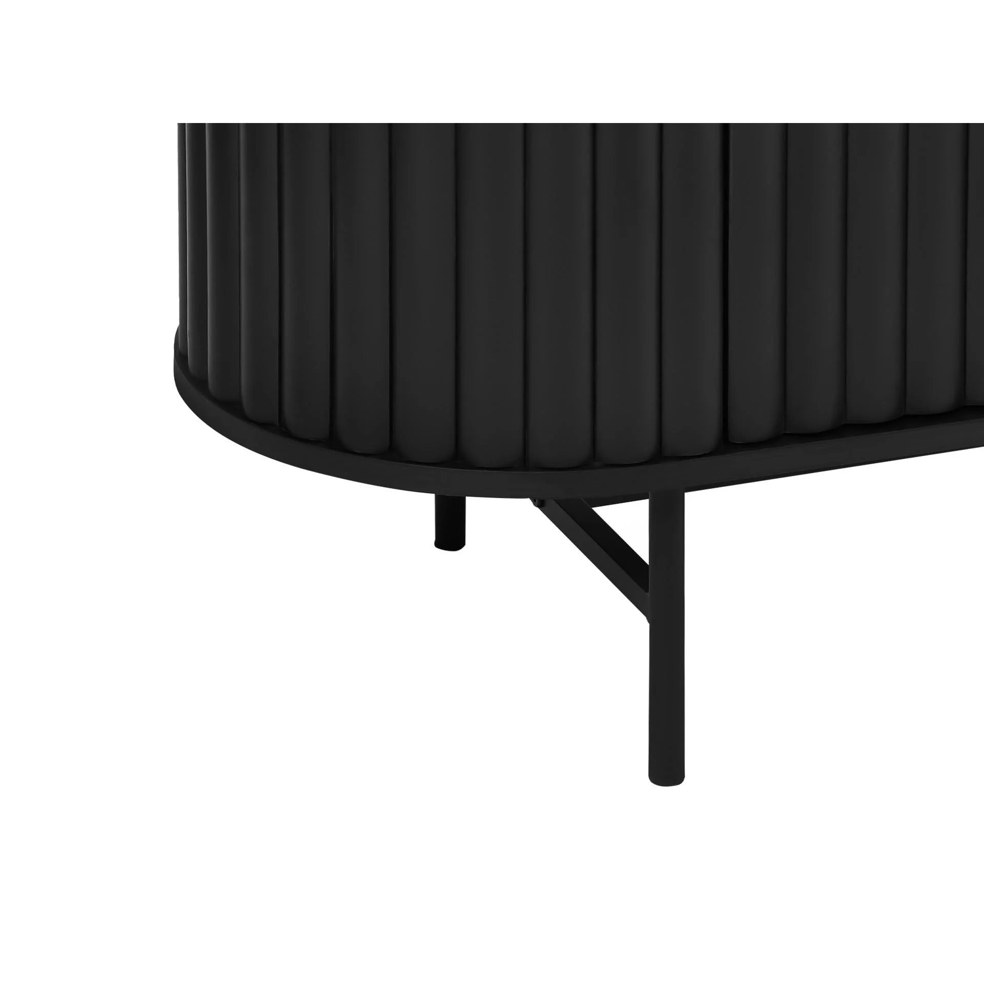 Lassen Sideboard Buffet Table - Black - Image 6