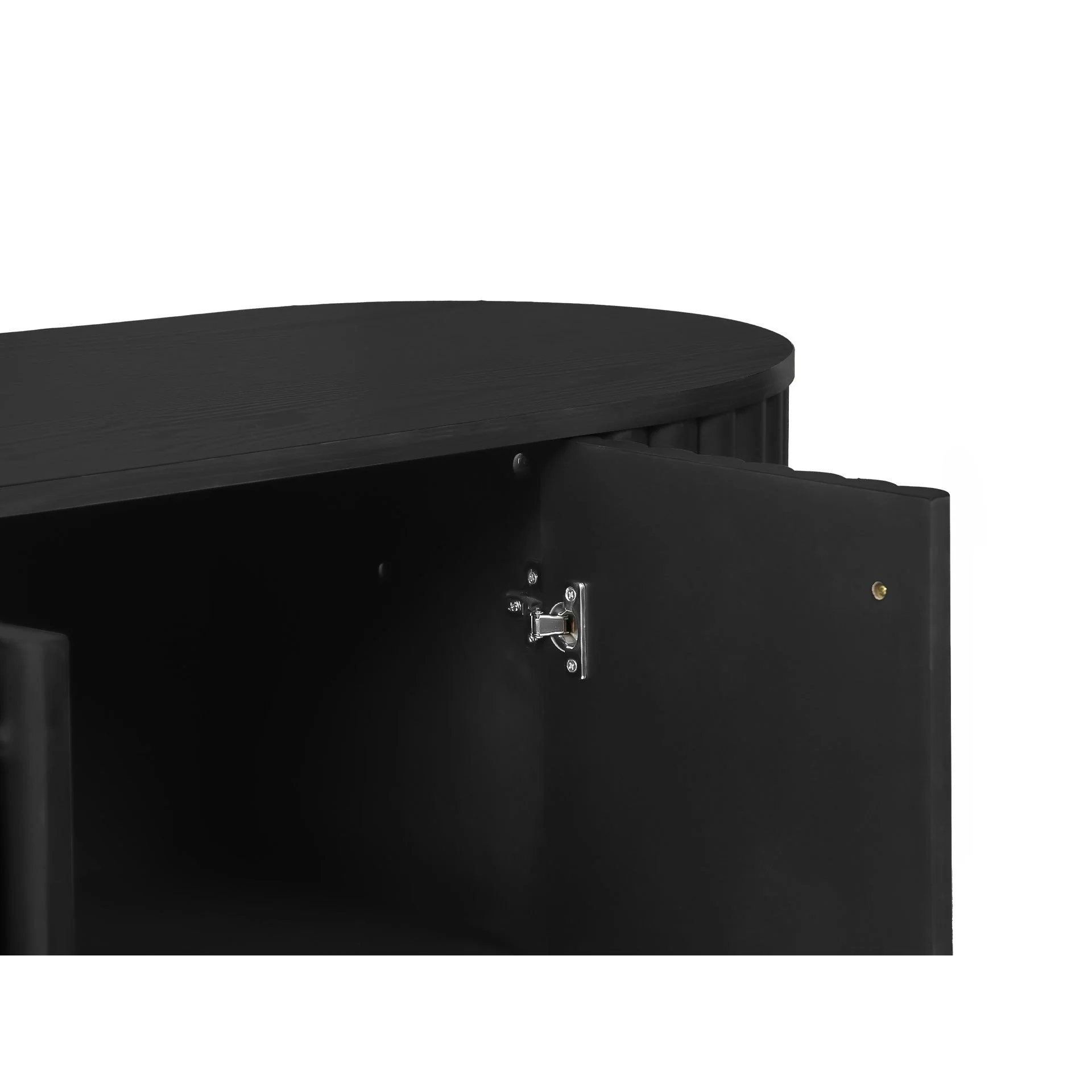Lassen Sideboard Buffet Table - Black - Image 8