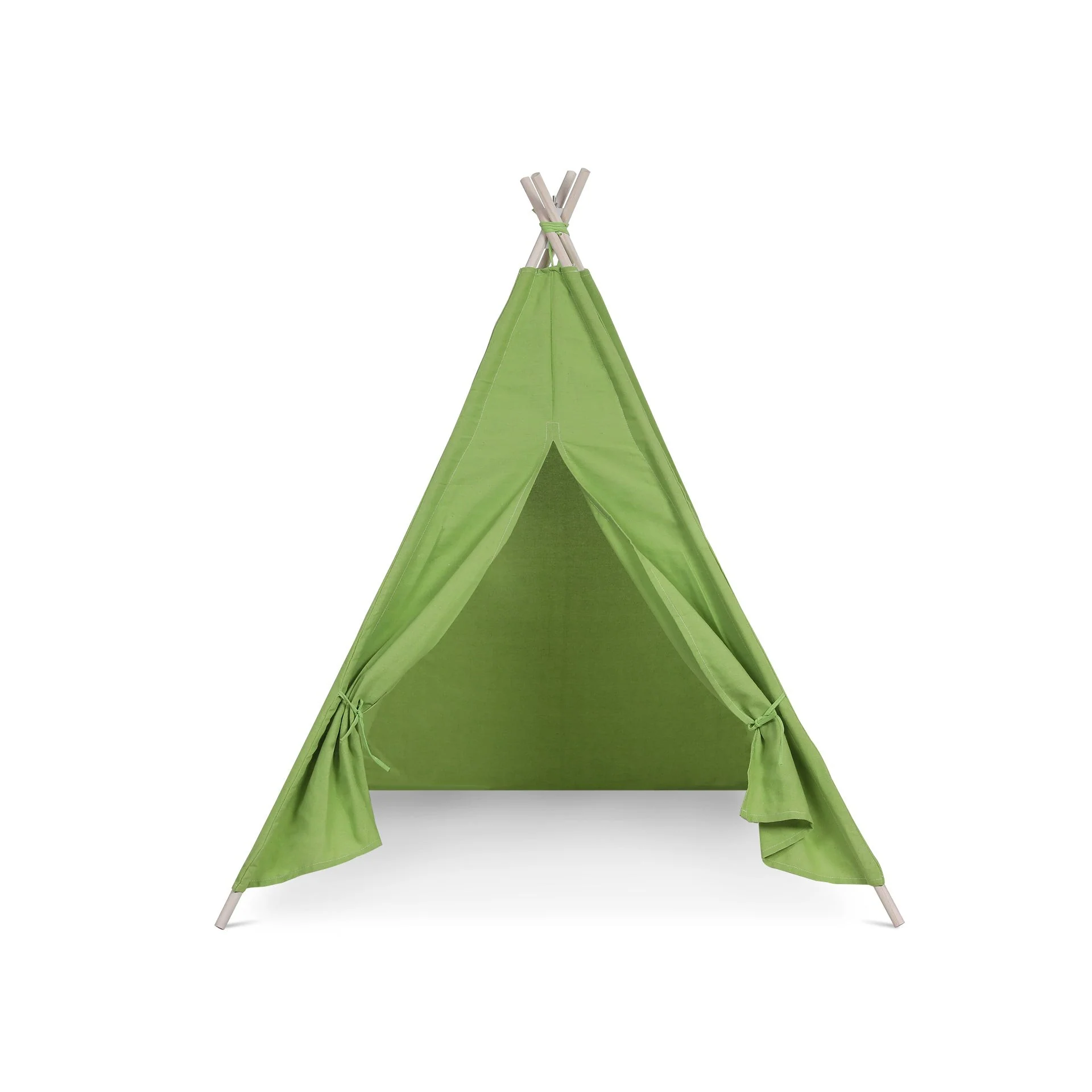 Leni Kids Teepee Kid Play Tent - Green - Image 3