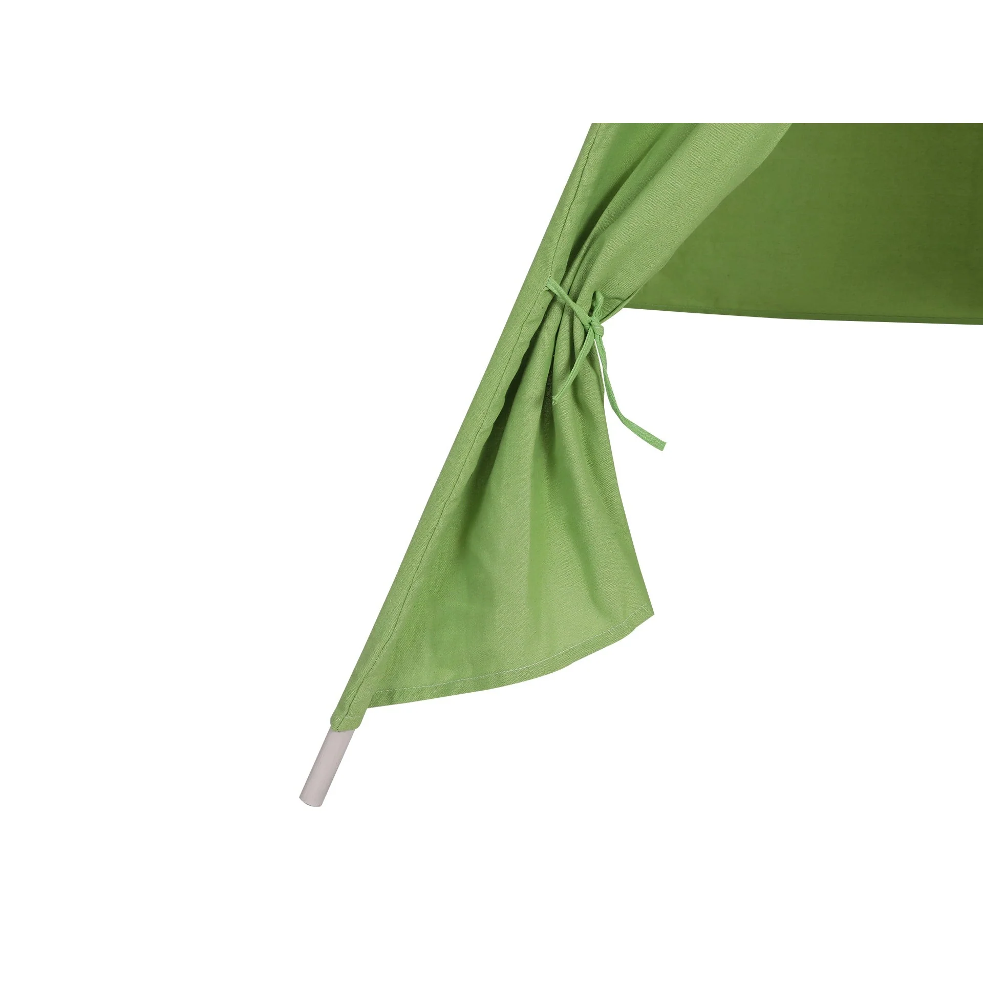 Leni Kids Teepee Kid Play Tent - Green - Image 6
