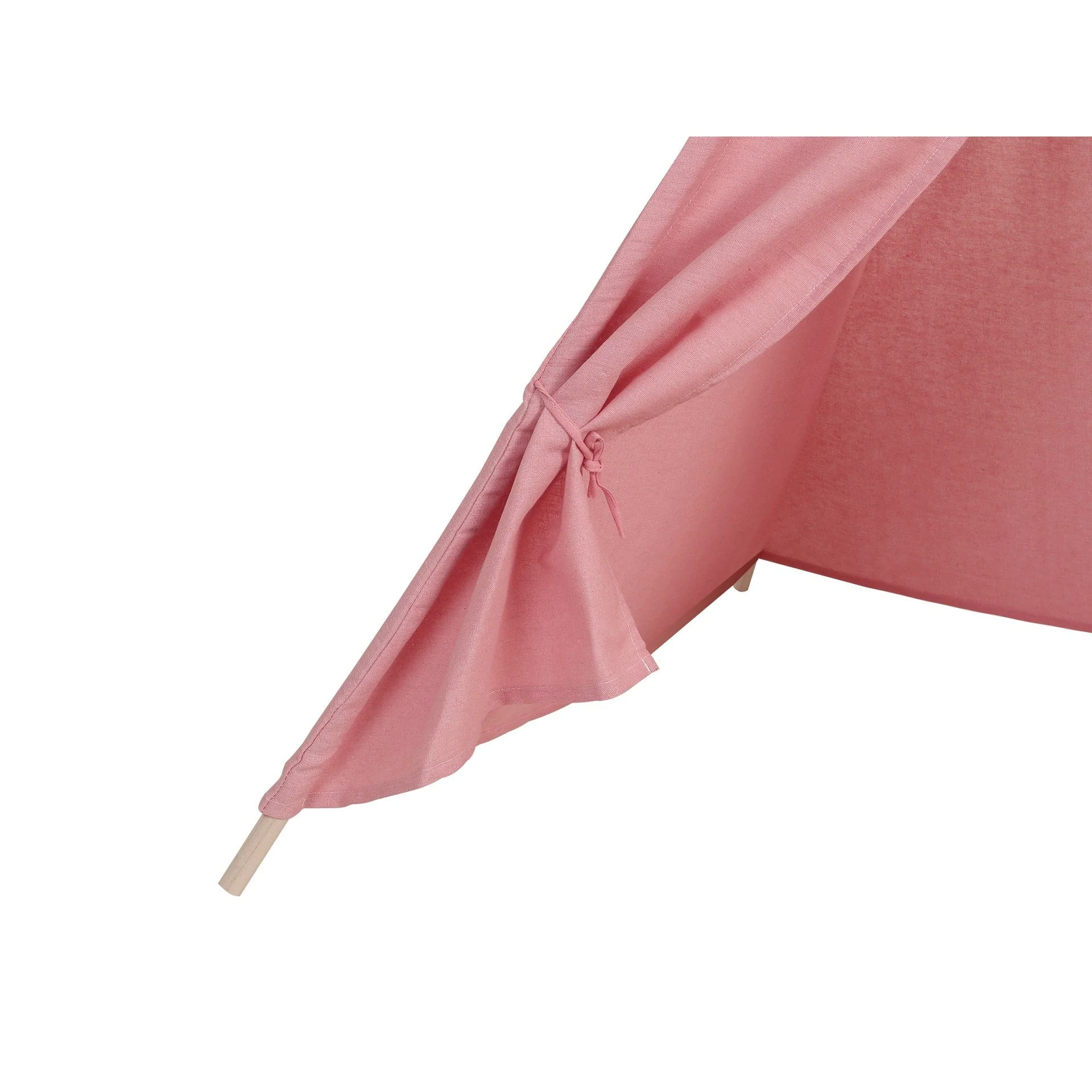Leni Kids Teepee Kid Play Tent - Pink - Image 5