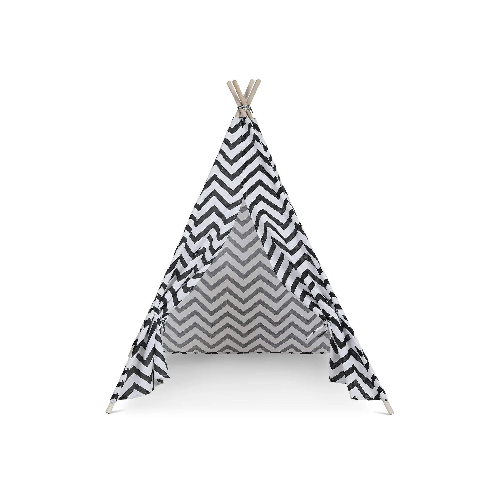 Leni Kids Teepee Kid Play Tent - Wavy Pattern - Image 3