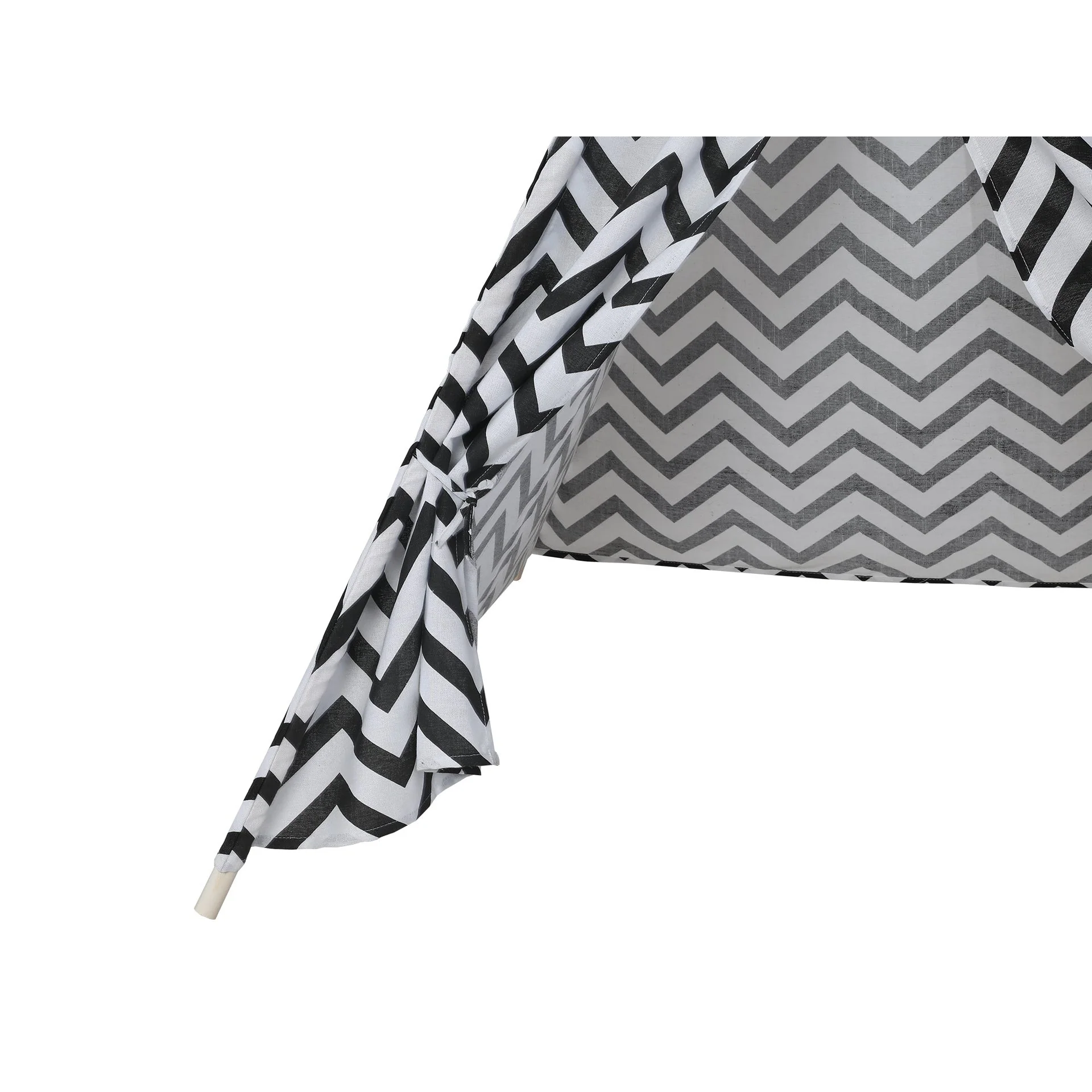 Leni Kids Teepee Kid Play Tent - Wavy Pattern - Image 5