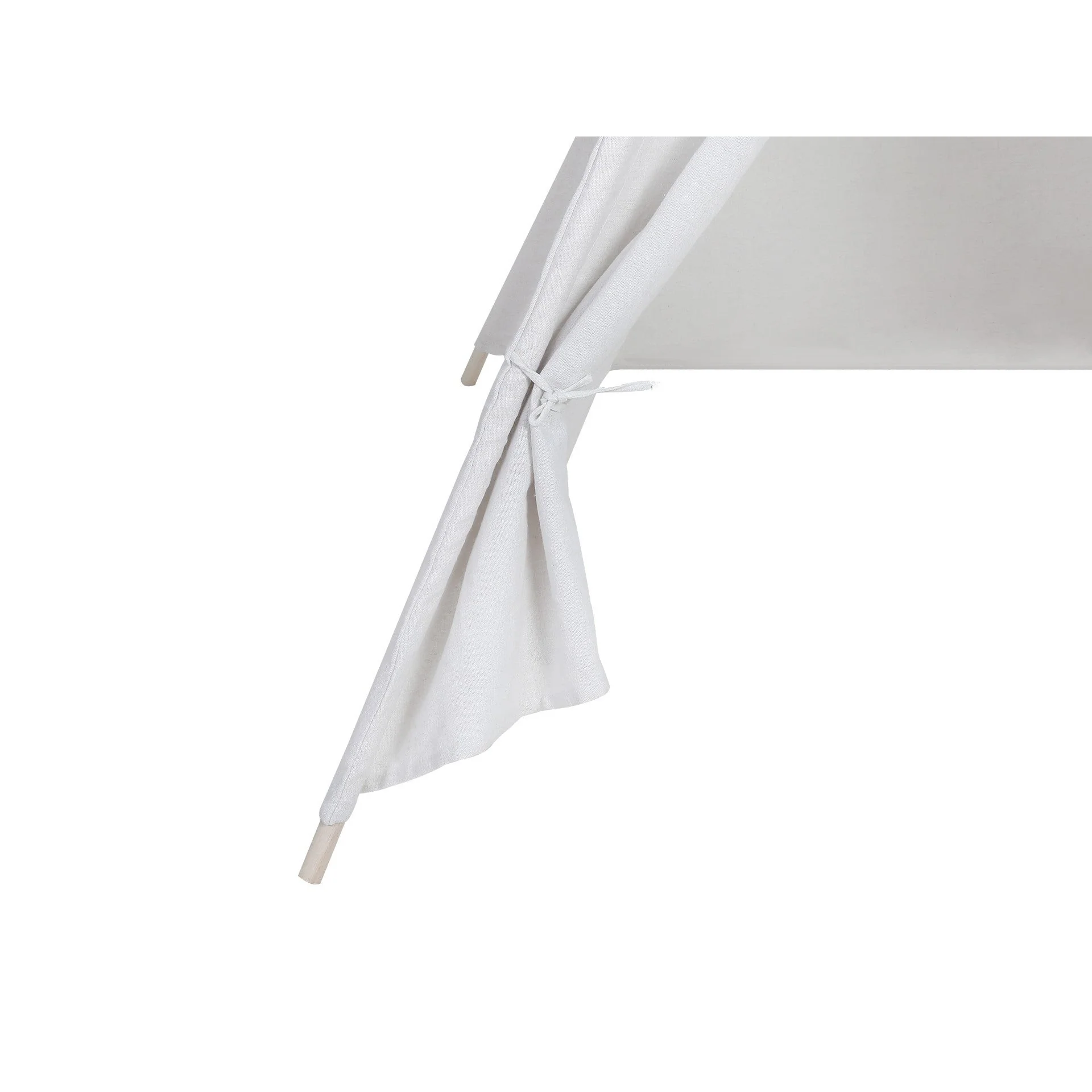 Leni Kids Teepee Kid Play Tent - White - Image 6