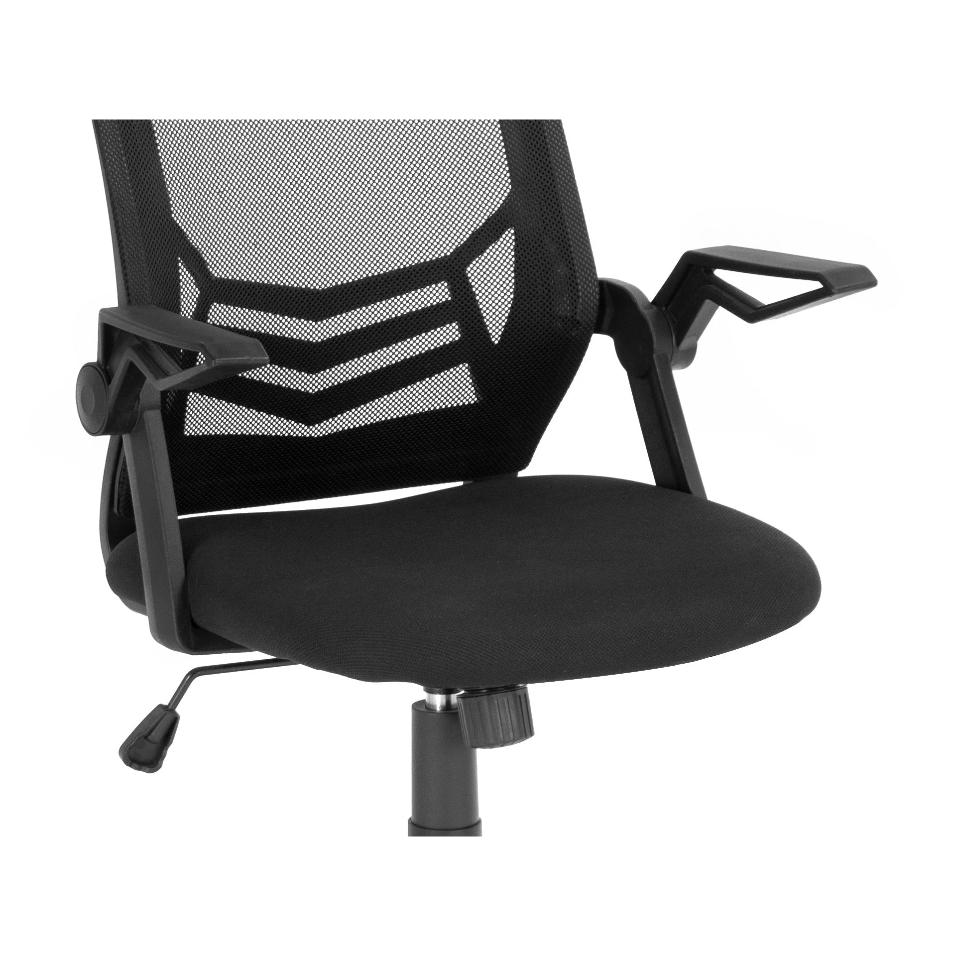 Leon Office Chair - Black - Image 11