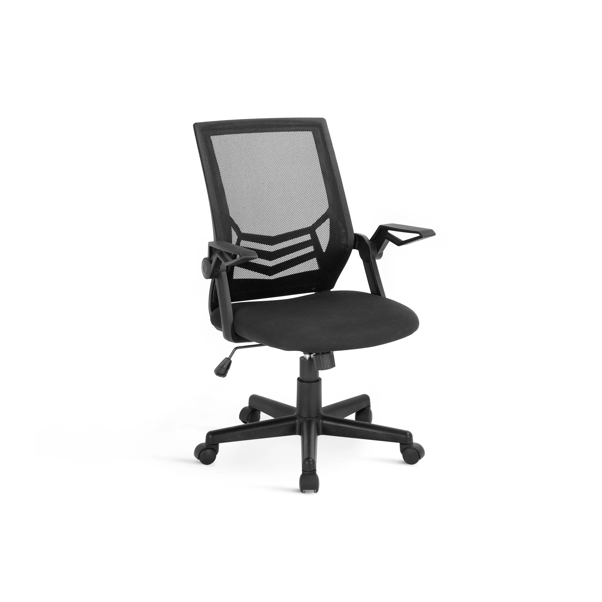 Leon Office Chair - Black - Image 5