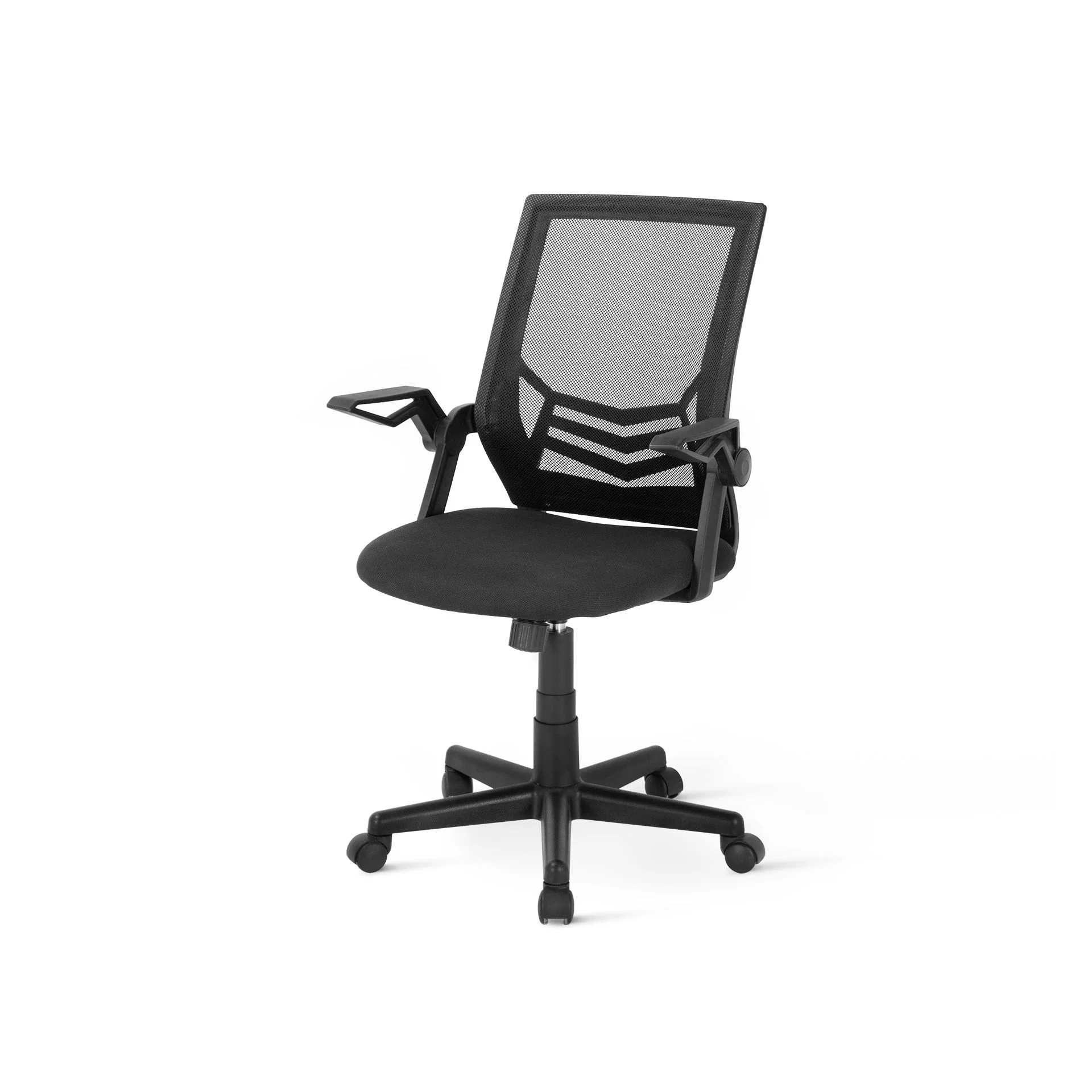 Leon Office Chair - Black - Image 7