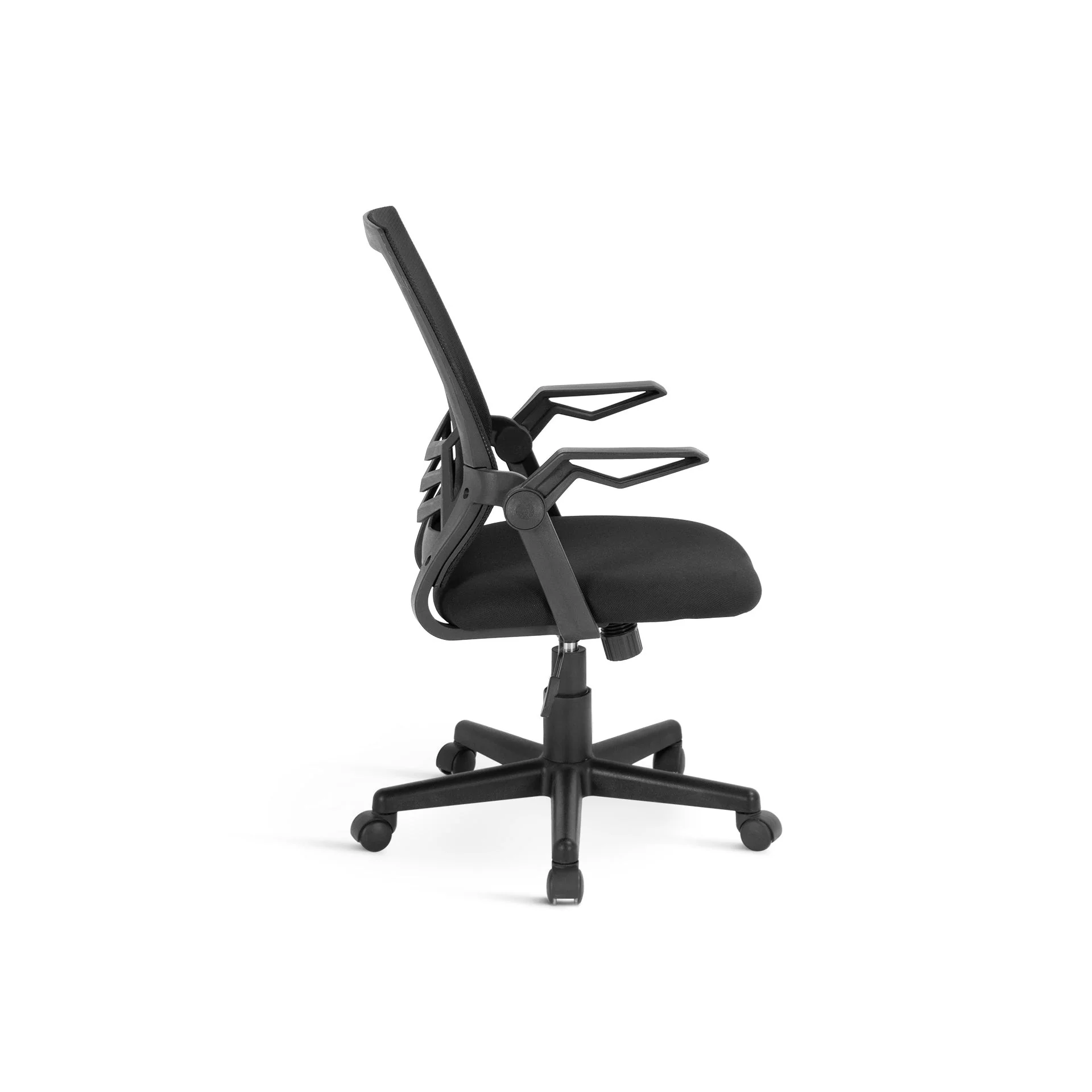 Leon Office Chair - Black - Image 9