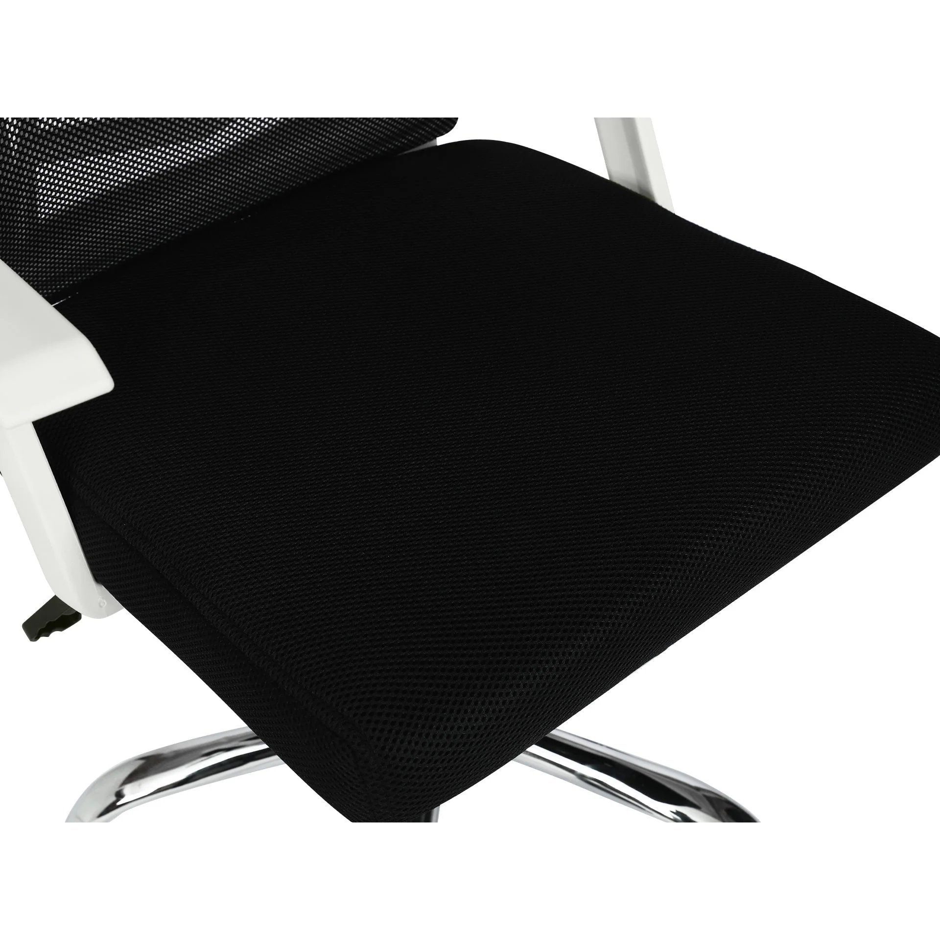Leon Office Chair - Black + White - Image 11
