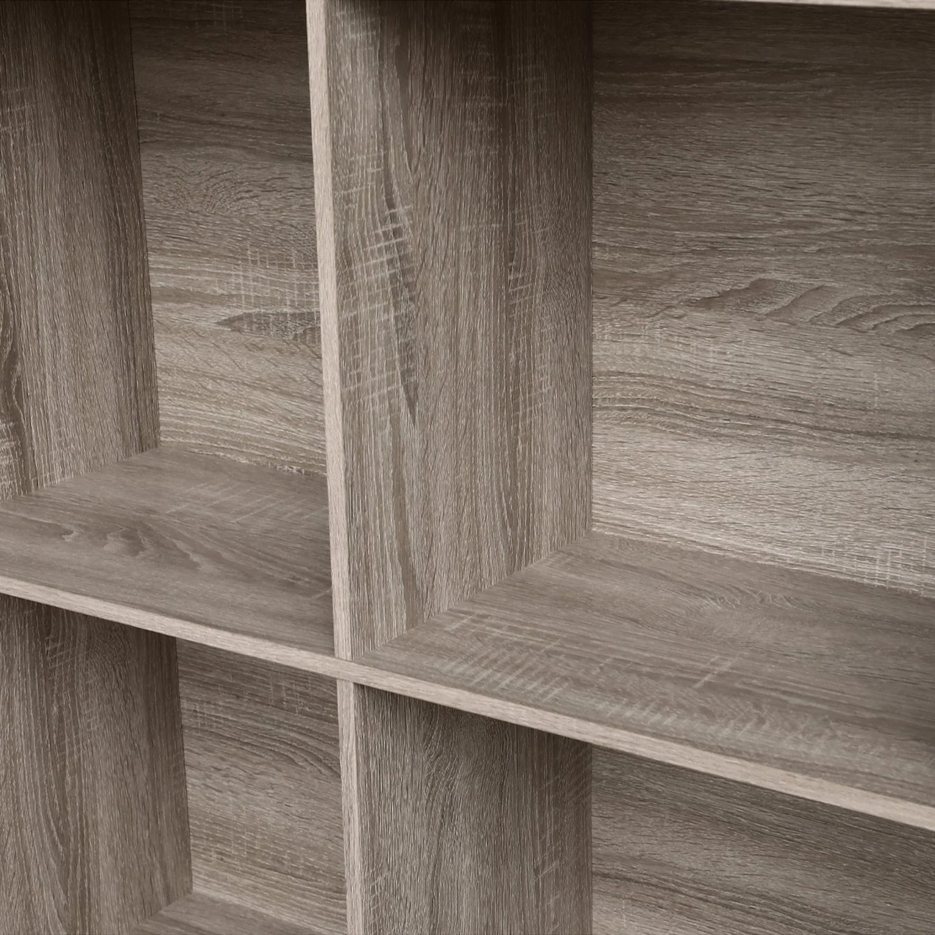 Levin Bookshelf Storage Shelf - Sonama Oak - Image 6