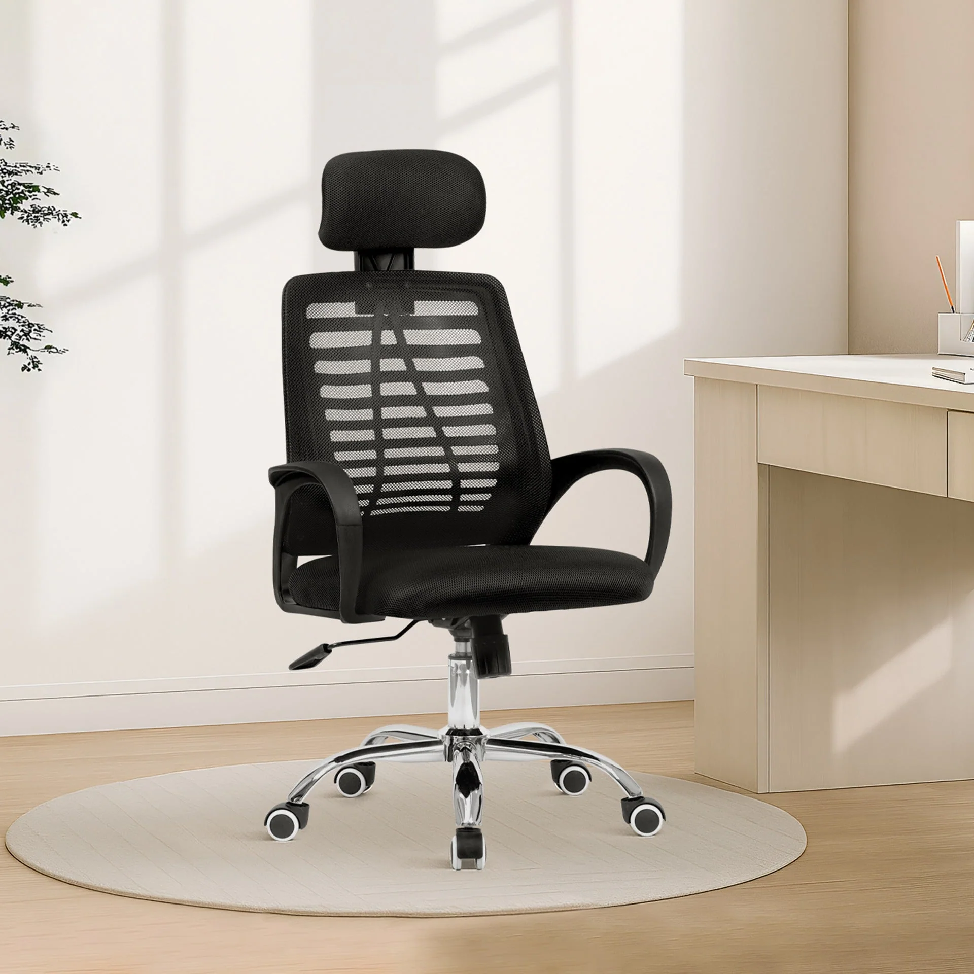 Lina Office Chair - Black