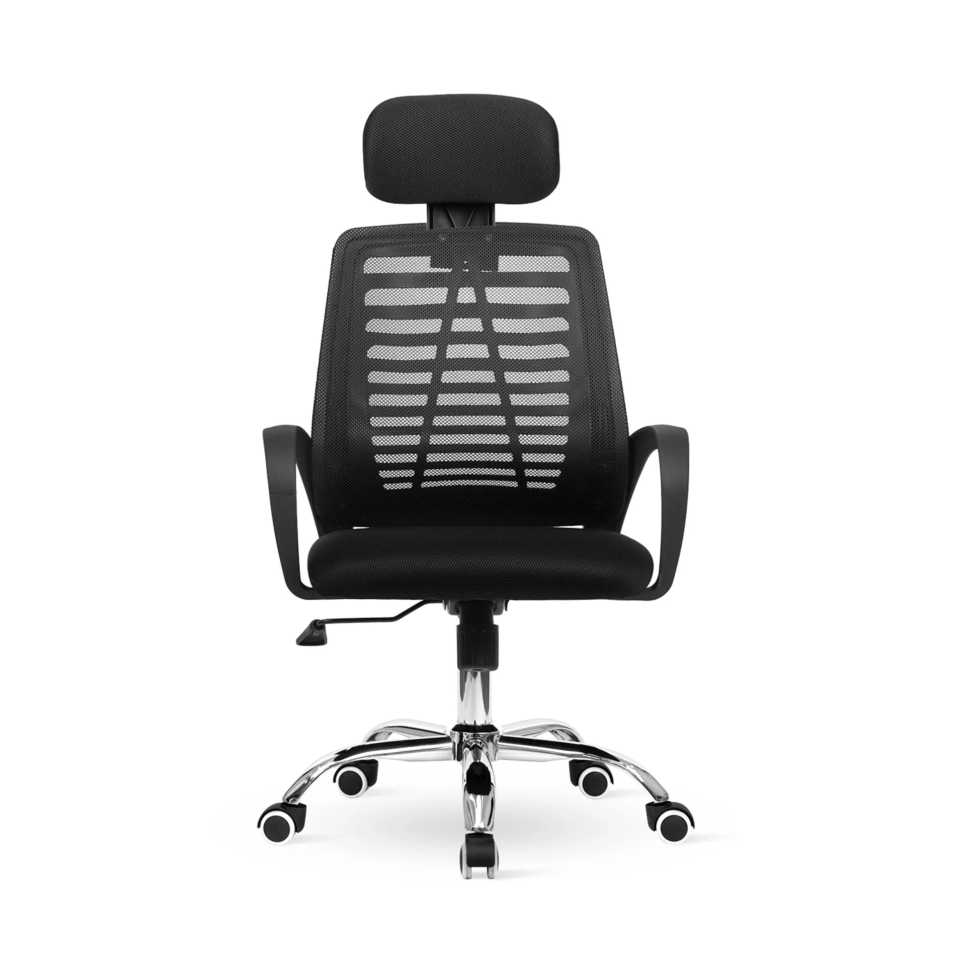 Lina Office Chair - Black - Image 3