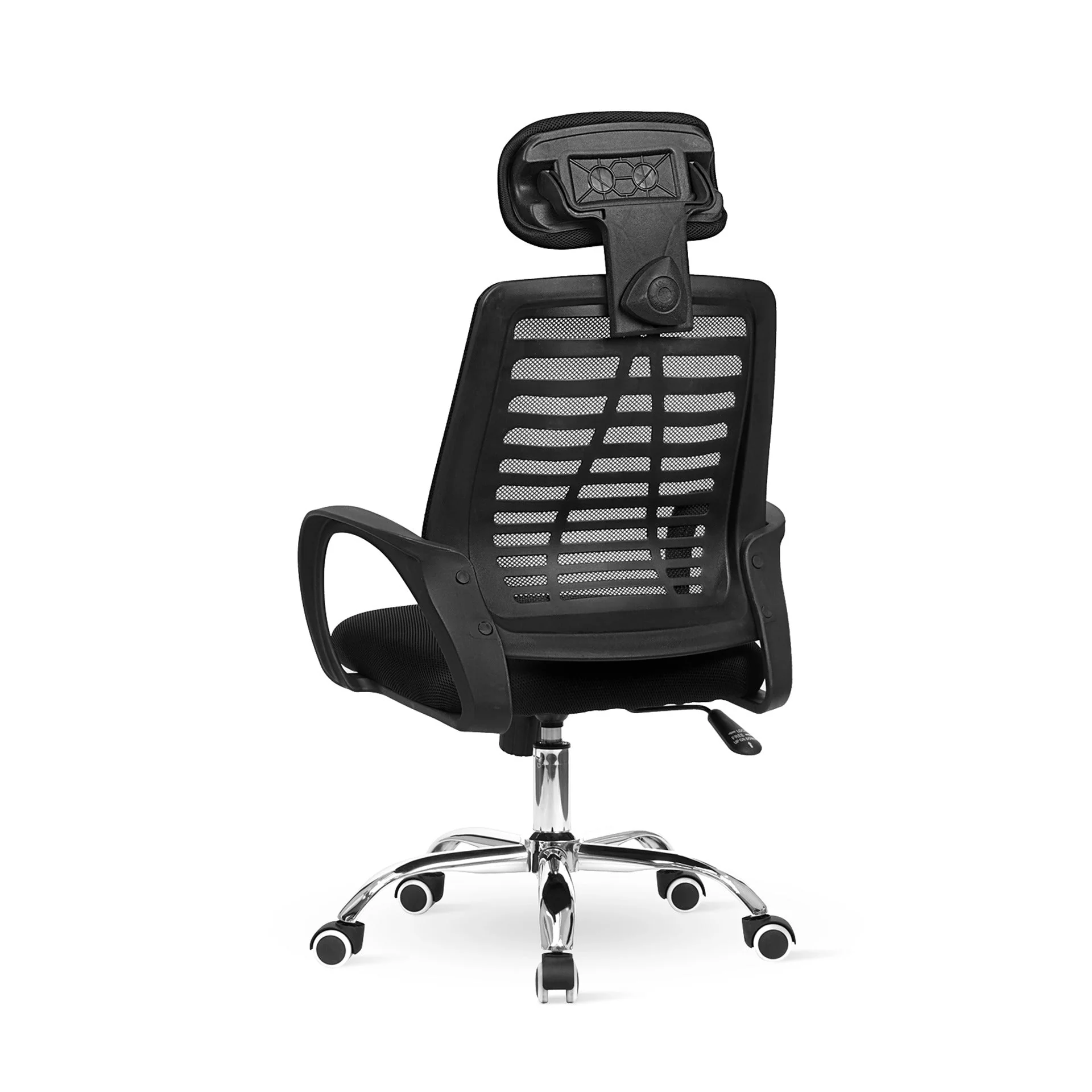 Lina Office Chair - Black - Image 4