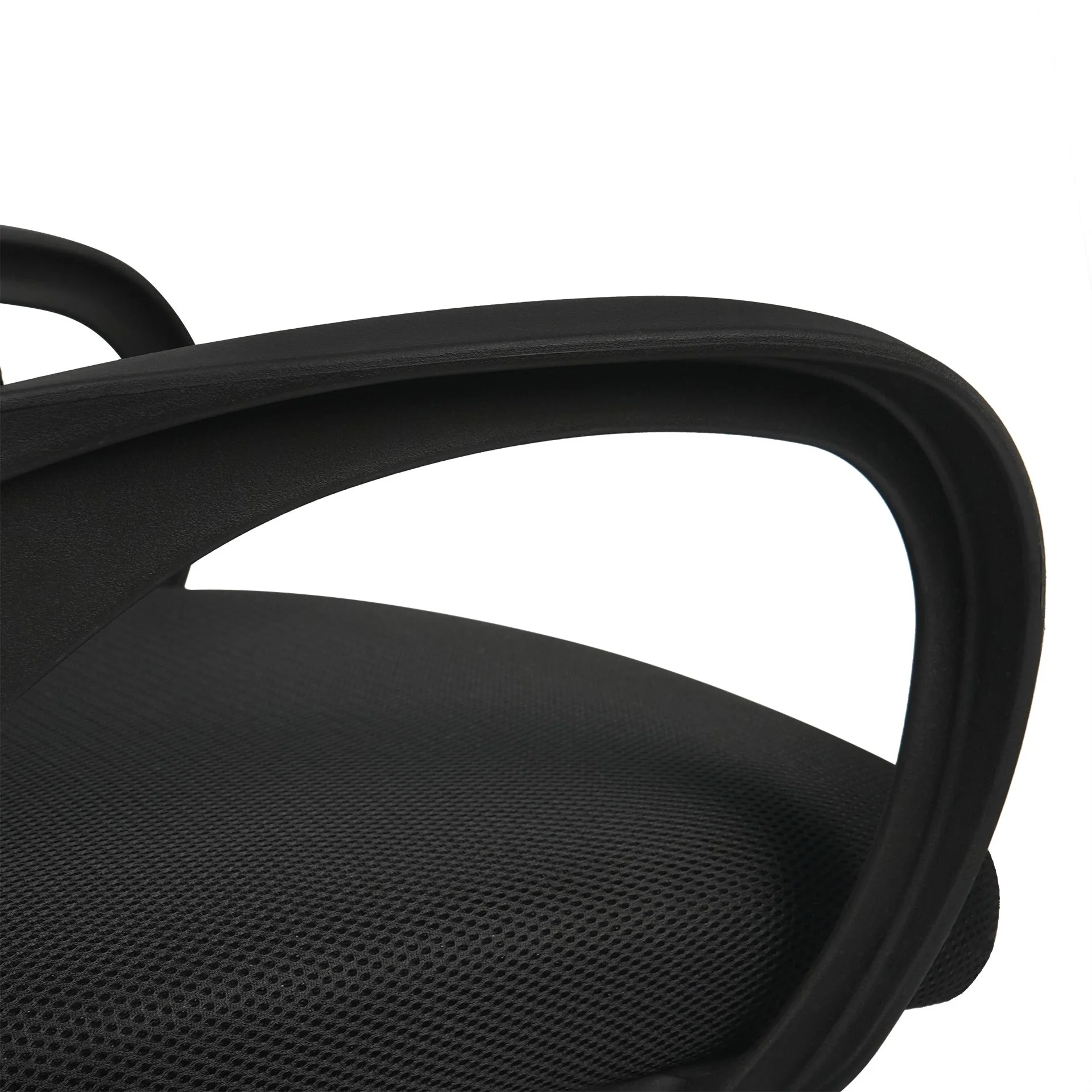 Lina Office Chair - Black - Image 5