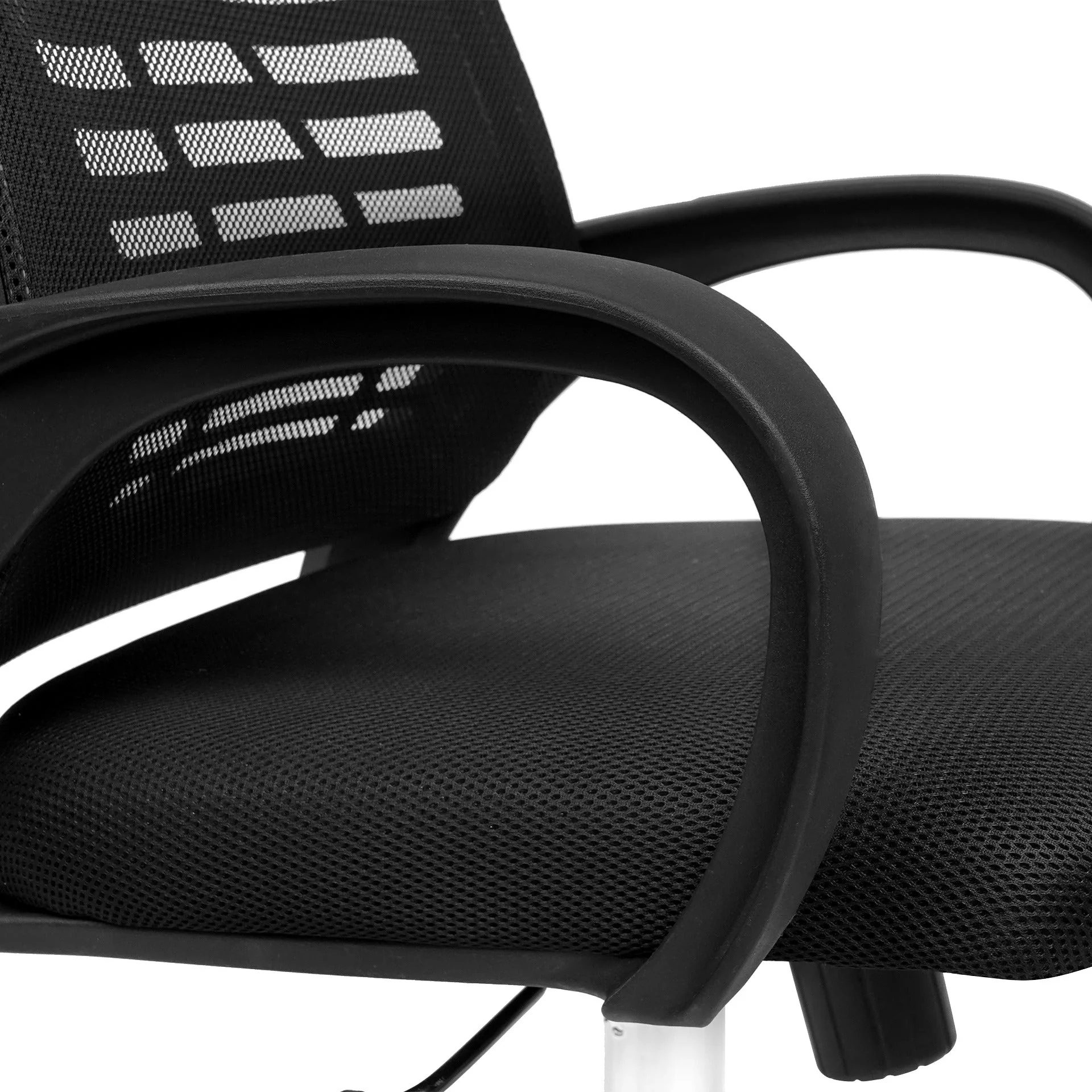 Lina Office Chair - Black - Image 6