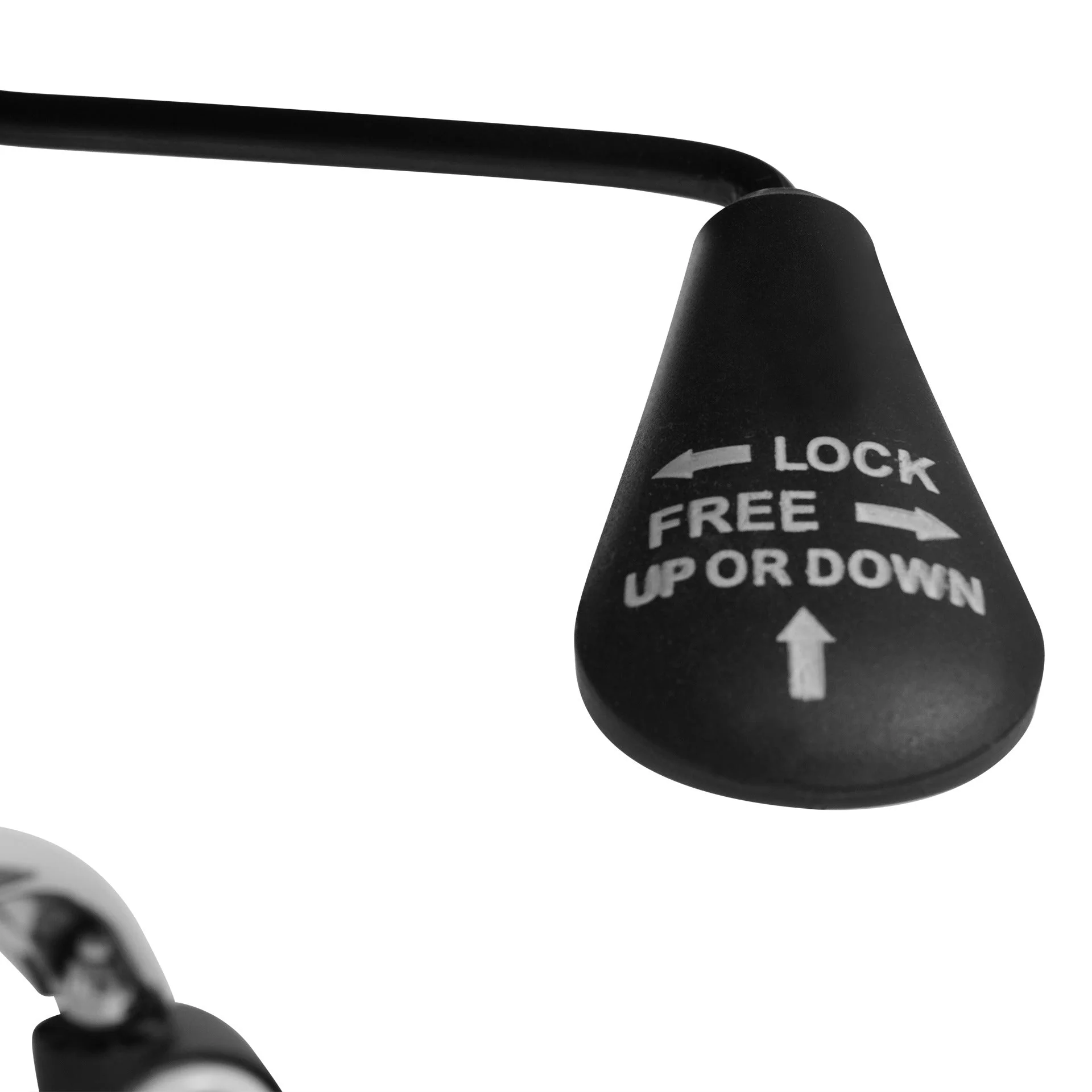 Lina Office Chair - Black - Image 7