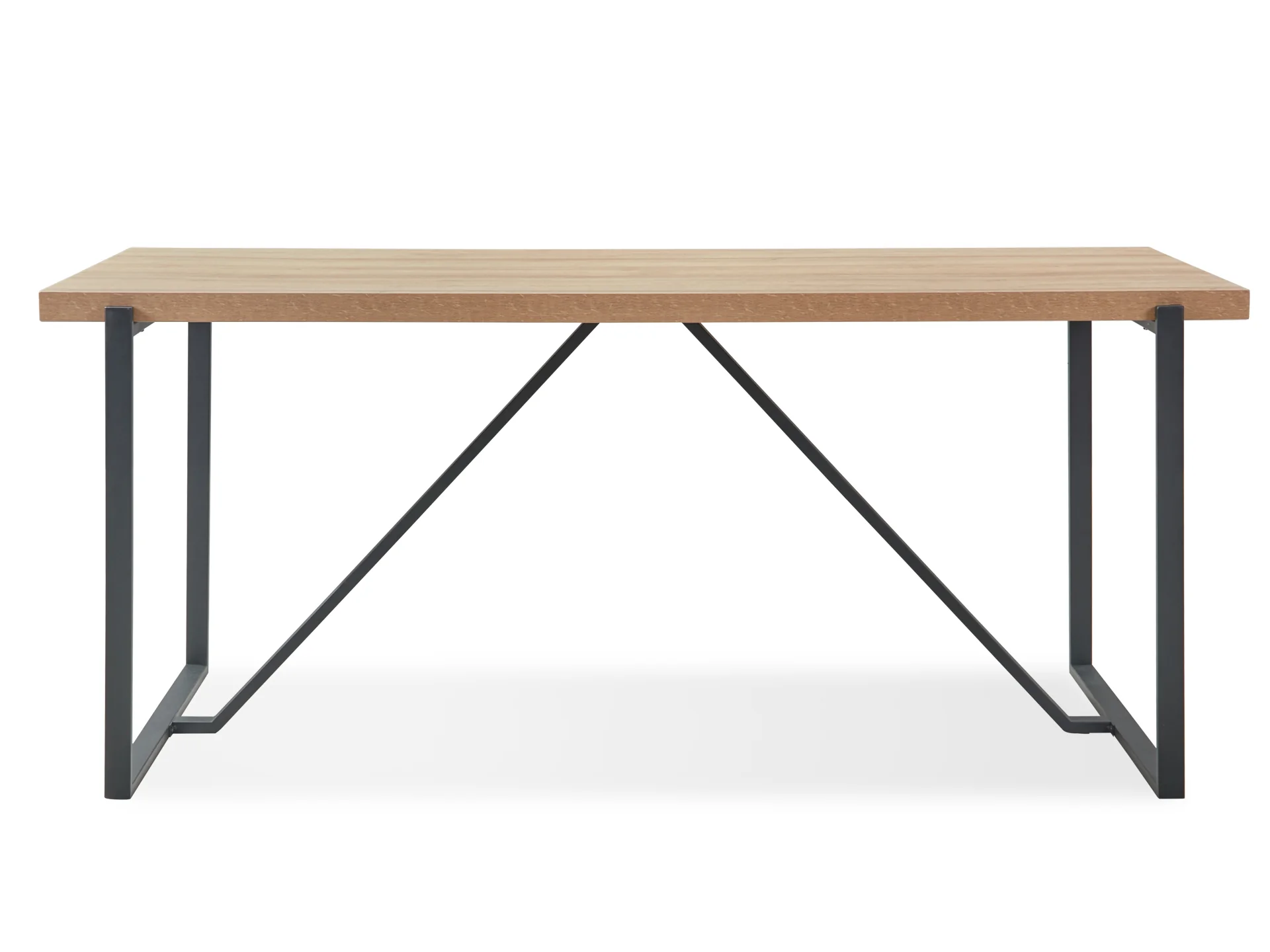 Liron Dining Table Rectangle 180x90cm - Oak - Image 4