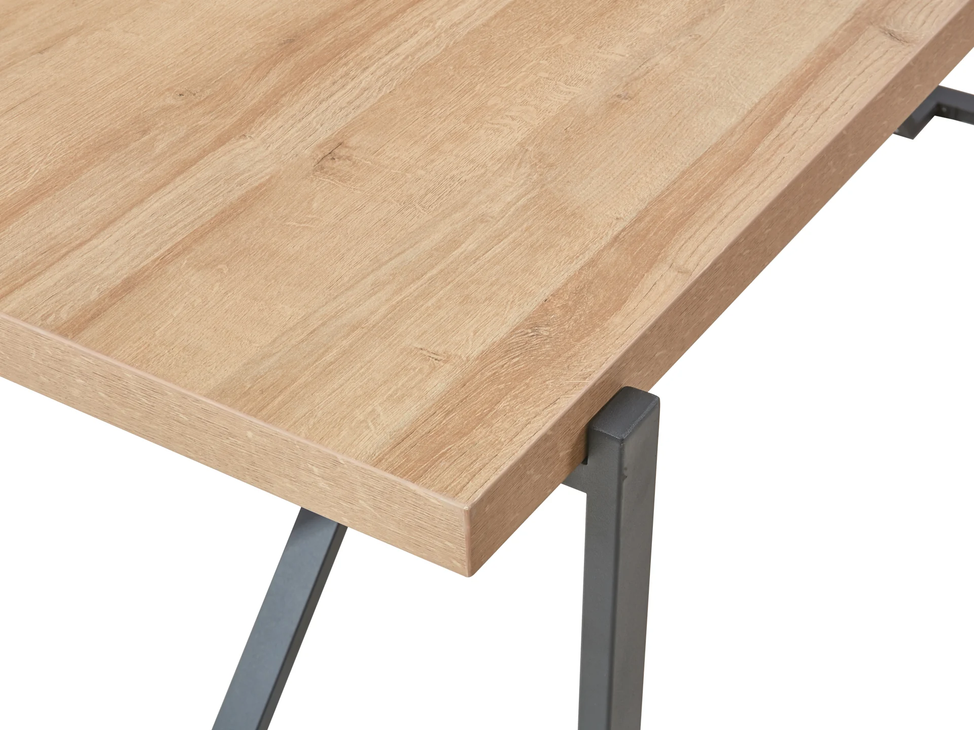 Liron Dining Table Rectangle 180x90cm - Oak - Image 6
