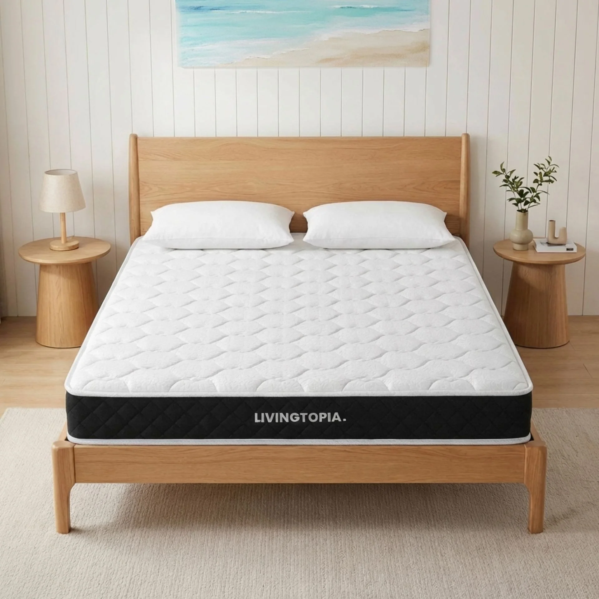 Bamboo Classic Pocket Spring Mattress - Double