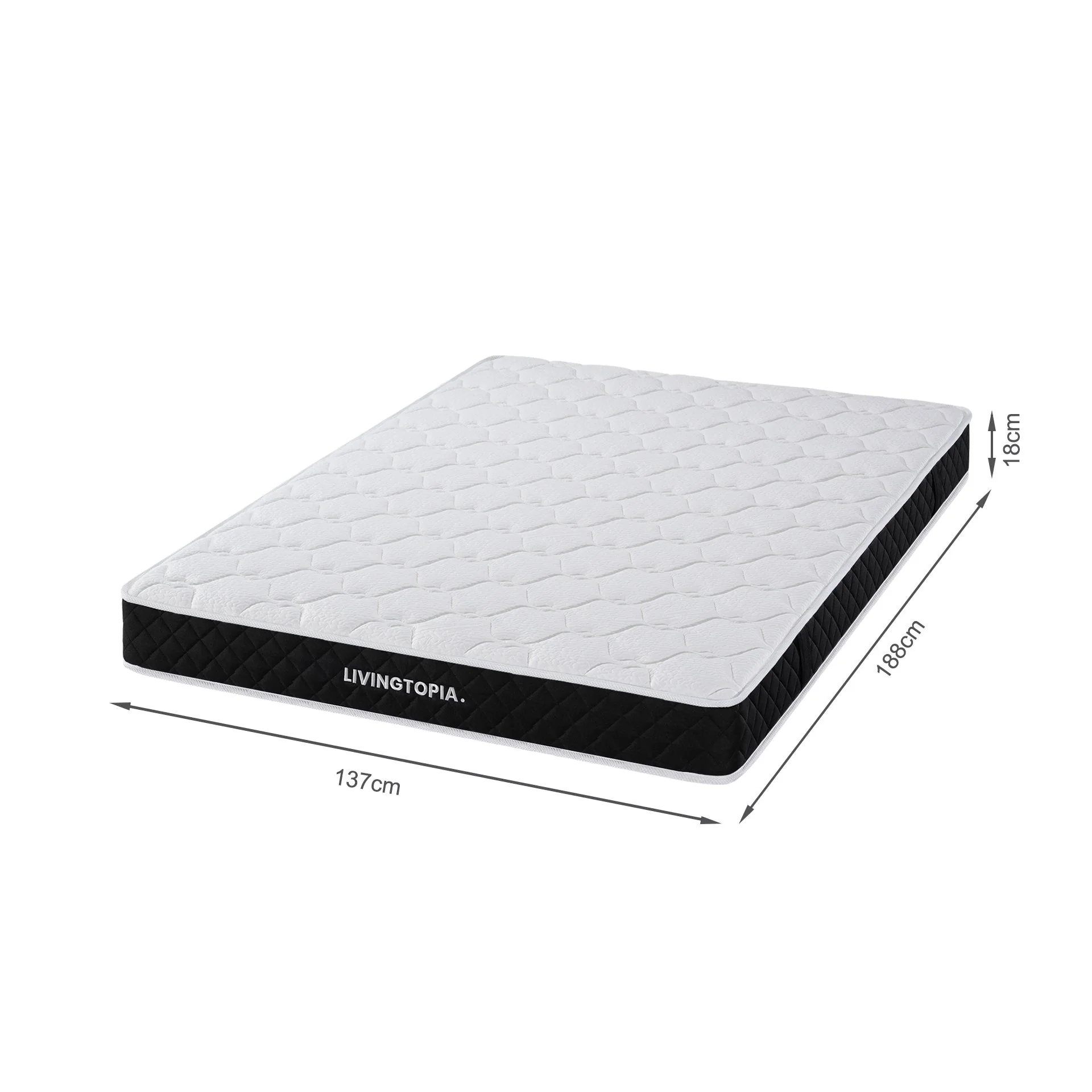 Bamboo Classic Pocket Spring Mattress - Double - Image 12