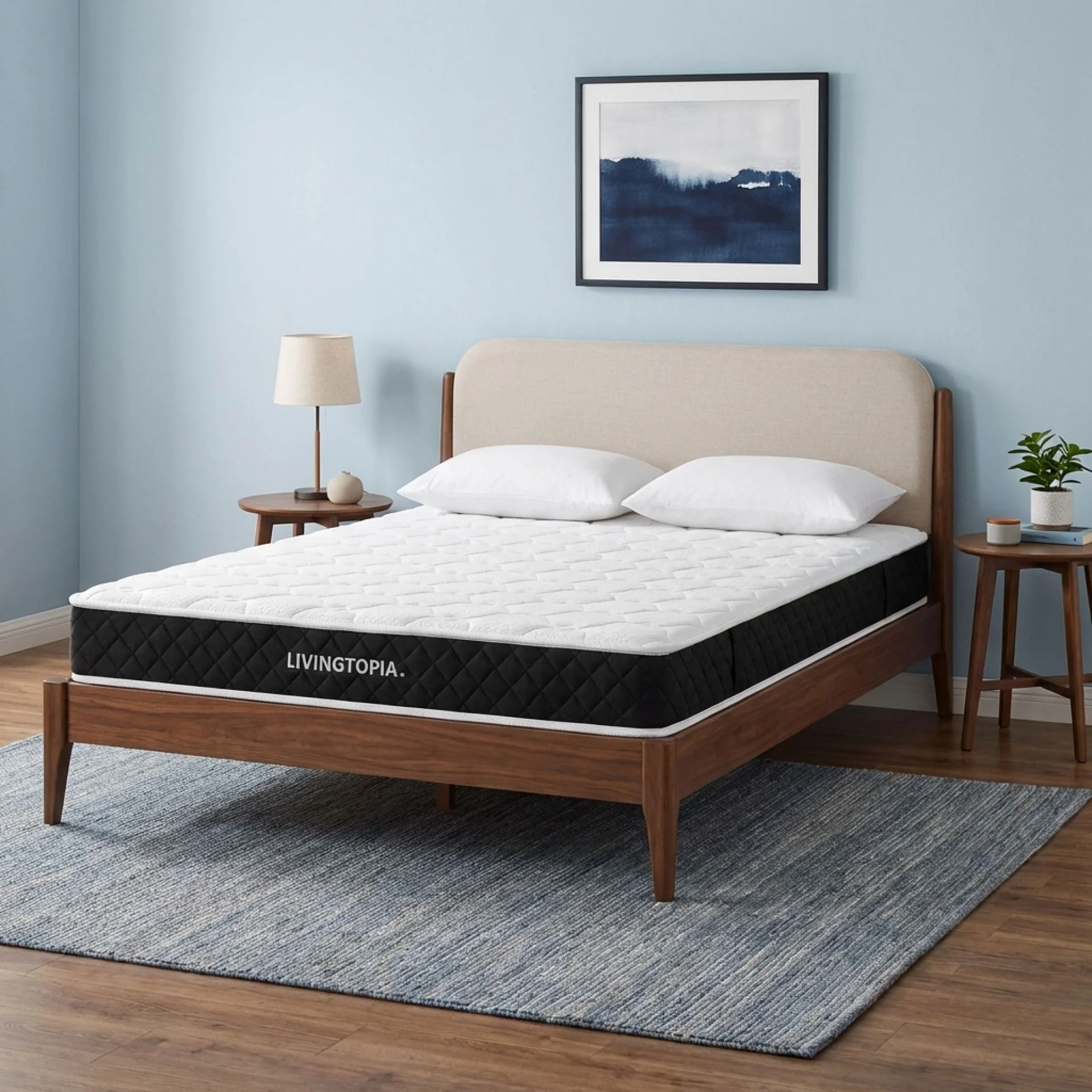 Bamboo Classic Pocket Spring Mattress - Double - Image 13