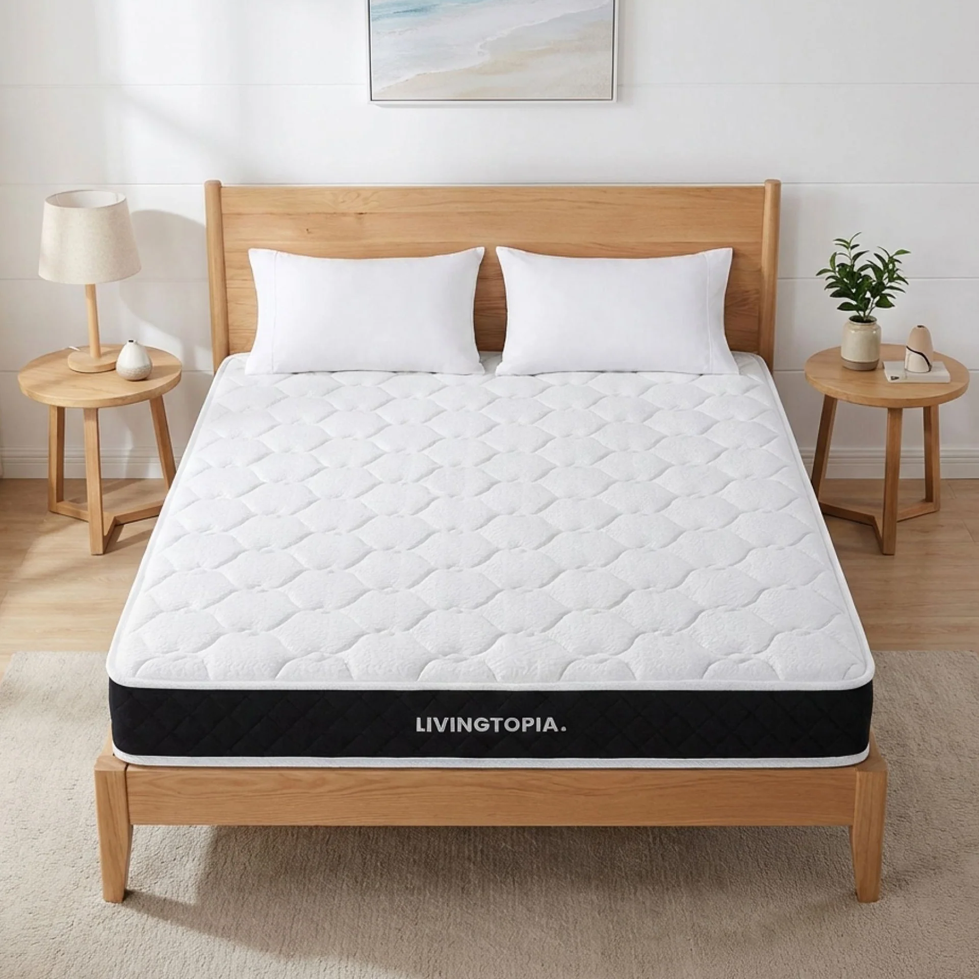 Bamboo Classic Pocket Spring Mattress - Double - Image 14