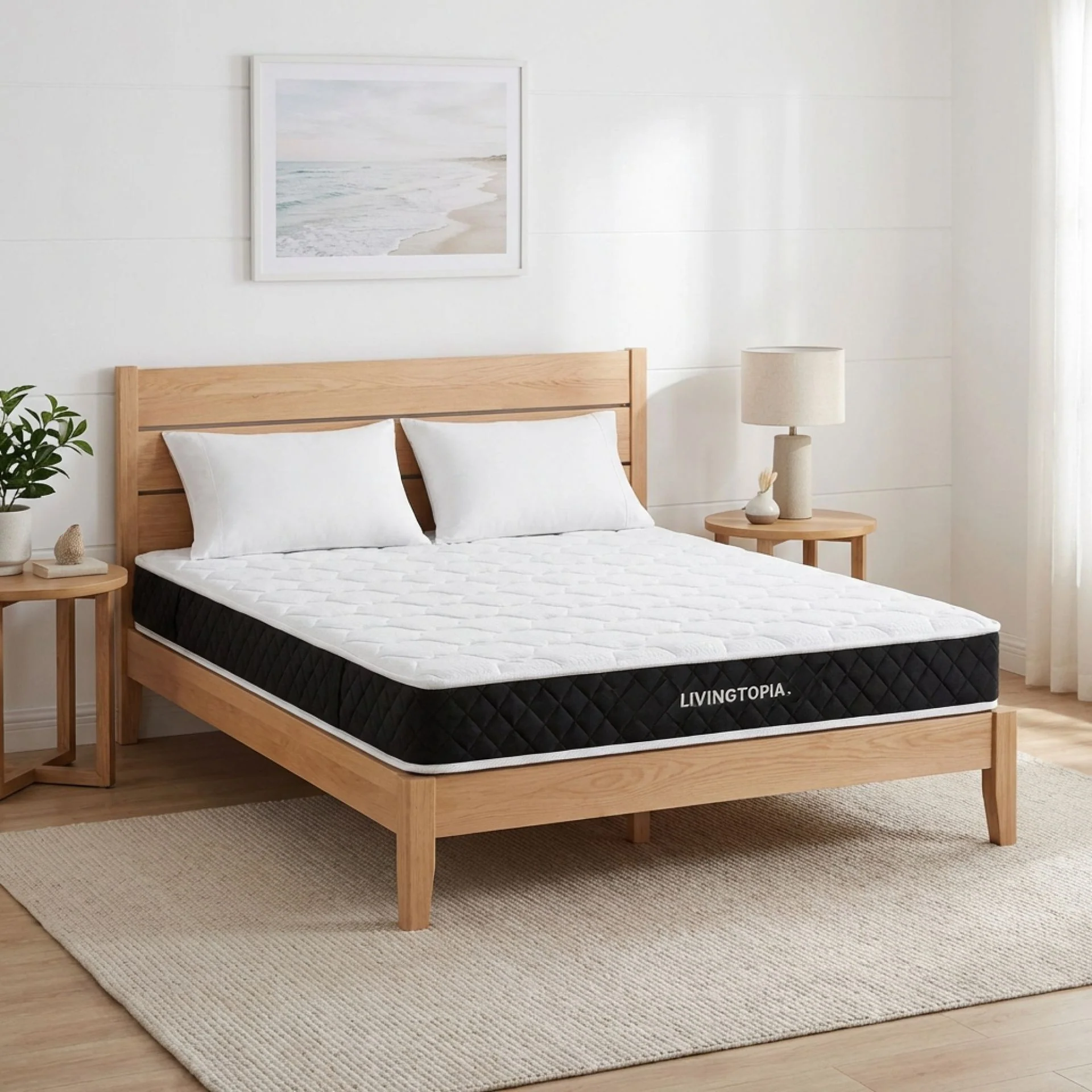 Bamboo Classic Pocket Spring Mattress - Double - Image 15