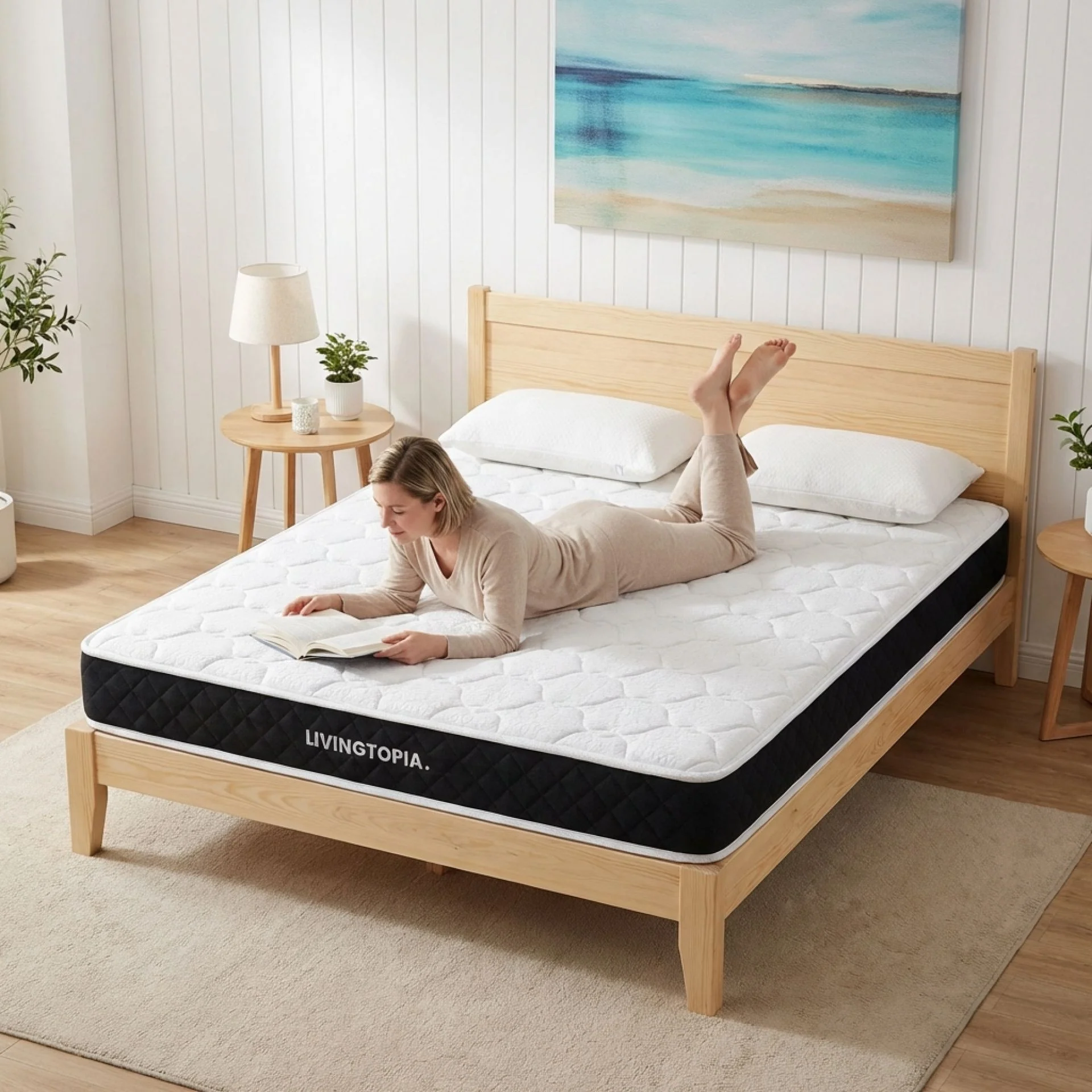 Bamboo Classic Pocket Spring Mattress - Double - Image 16