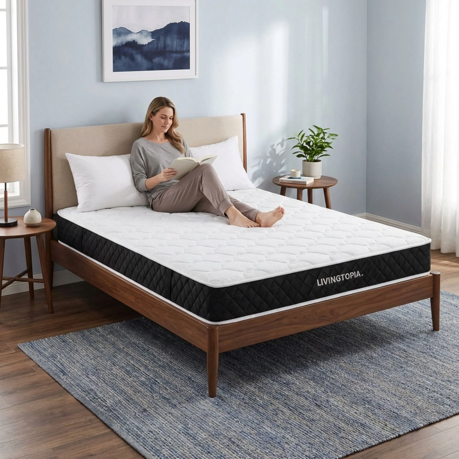 Bamboo Classic Pocket Spring Mattress - Double - Image 18