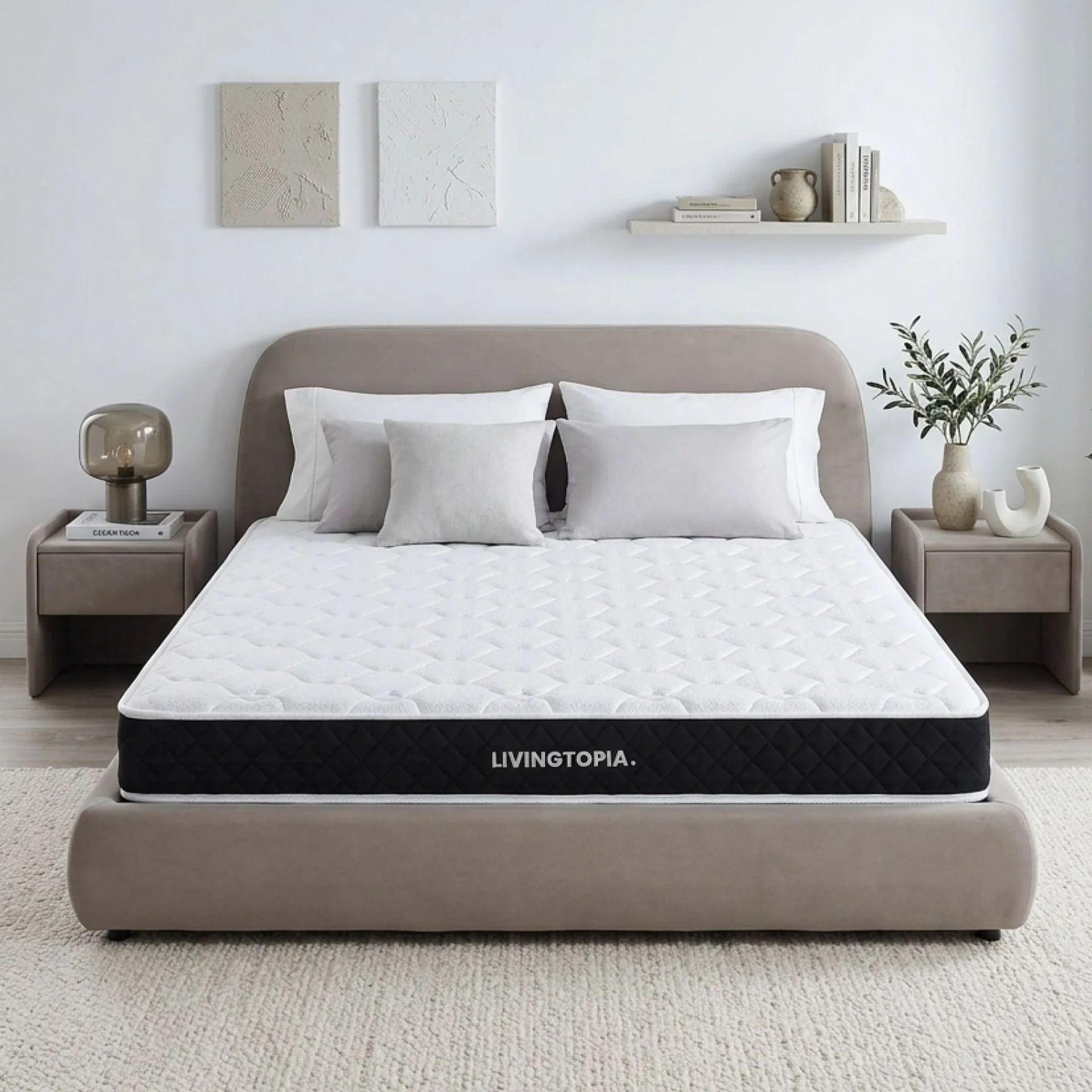 Bamboo Classic Pocket Spring Mattress - King