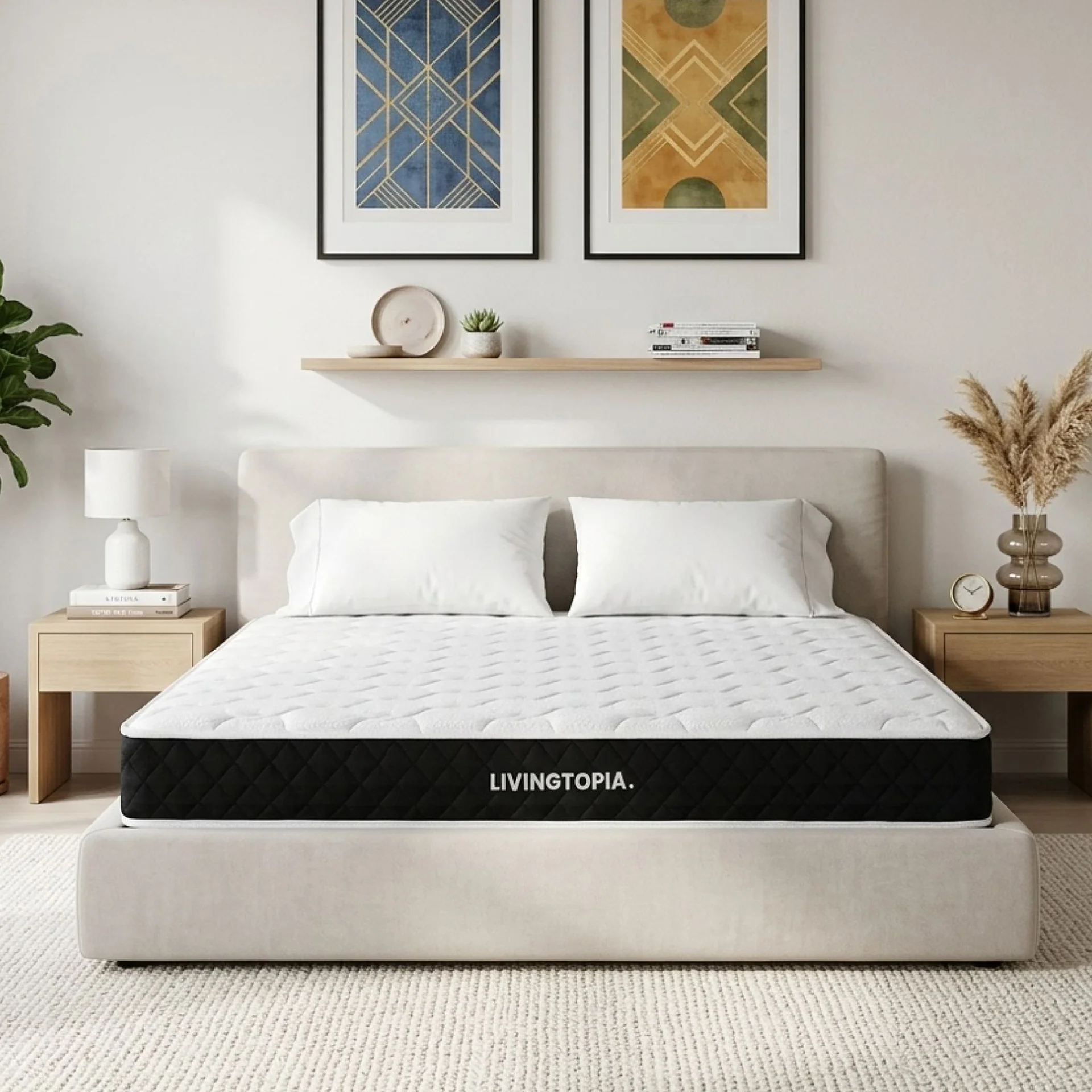 Bamboo Classic Pocket Spring Mattress - King - Image 13