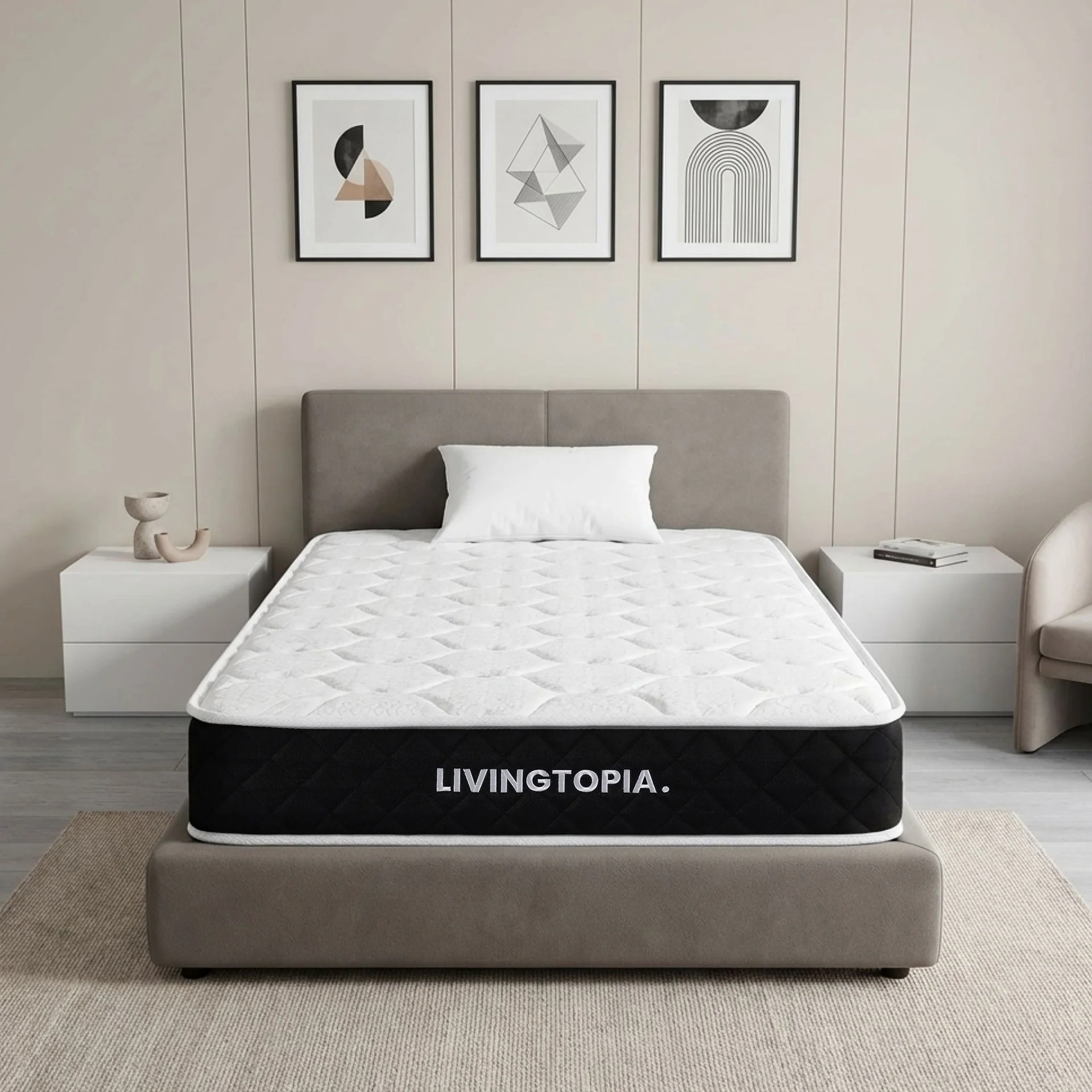 Bamboo Classic Pocket Spring Mattress - King Single
