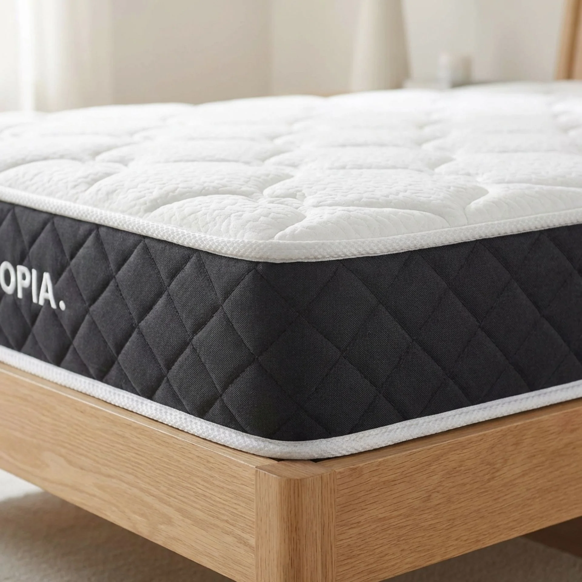 Bamboo Classic Pocket Spring Mattress - King Single - Image 5