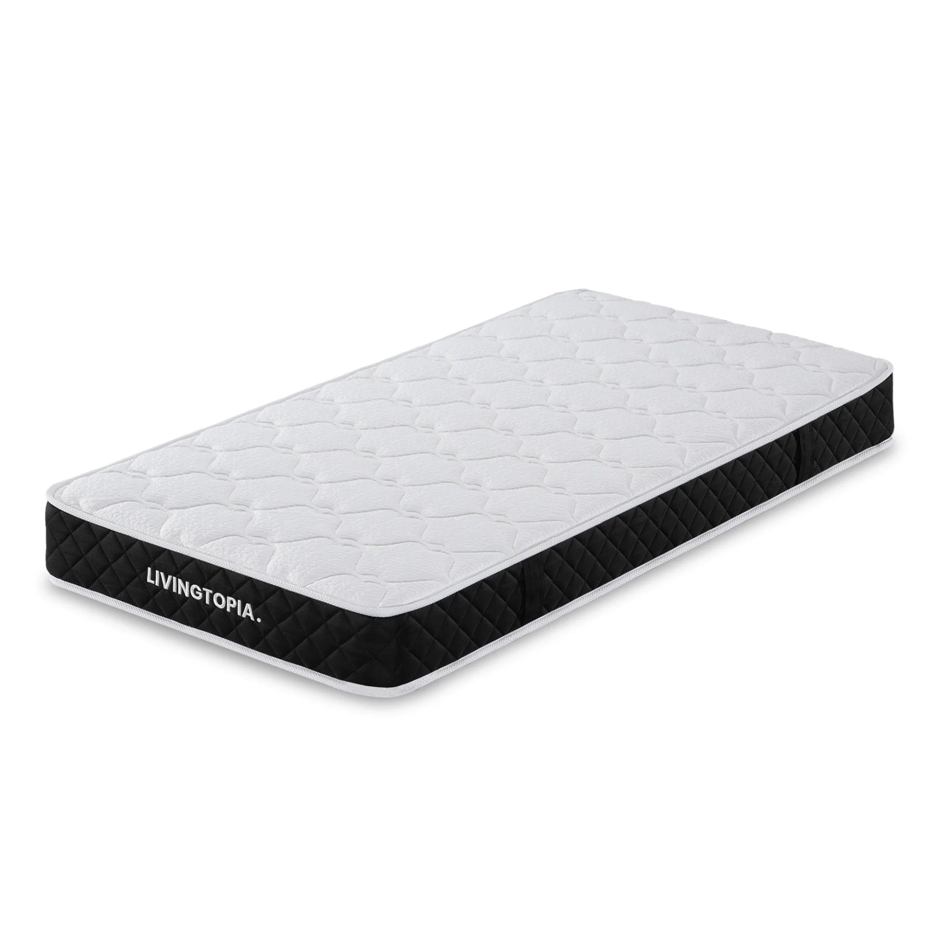 Bamboo Classic Pocket Spring Mattress - King Single - Image 7
