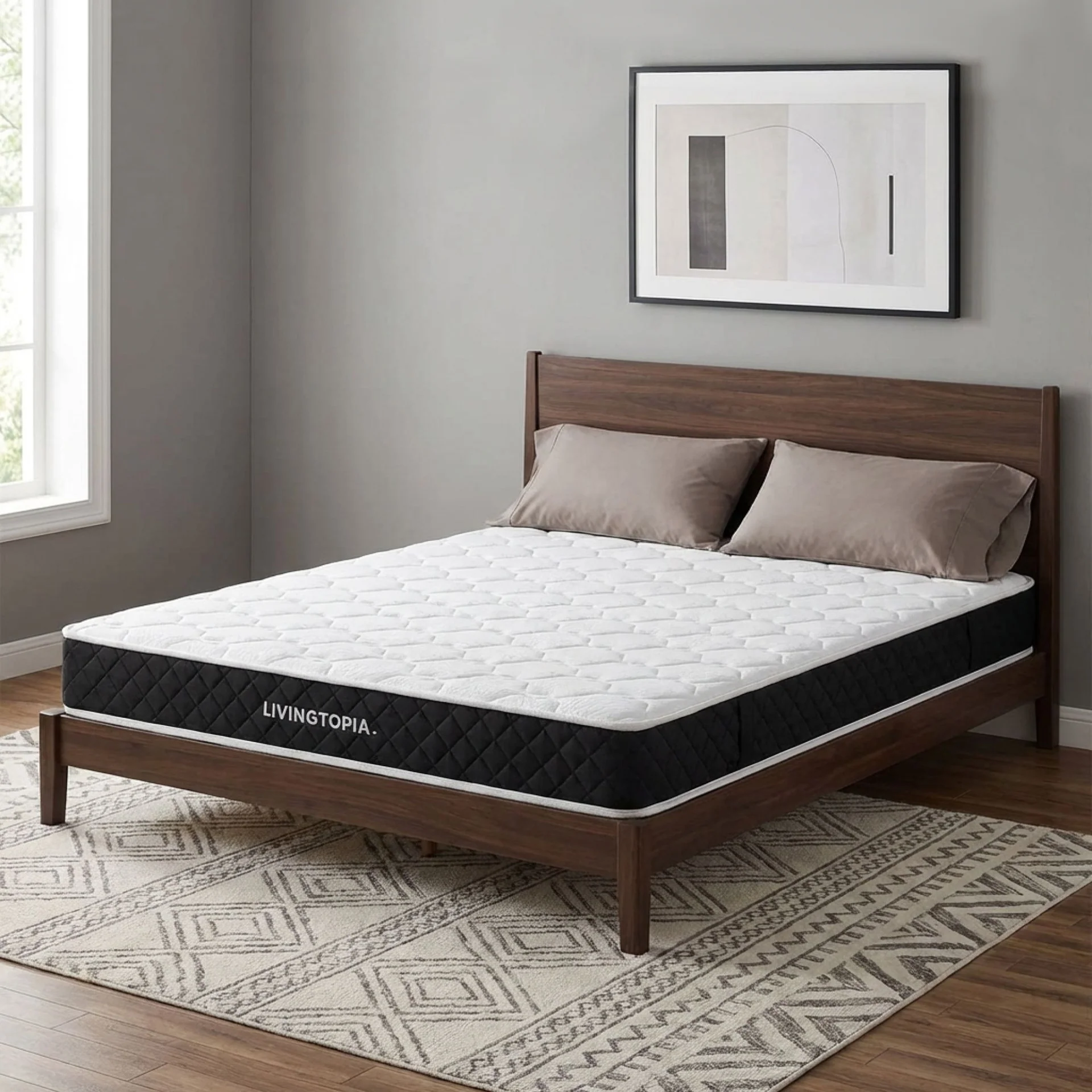 Bamboo Classic Pocket Spring Mattress - Queen - Image 12