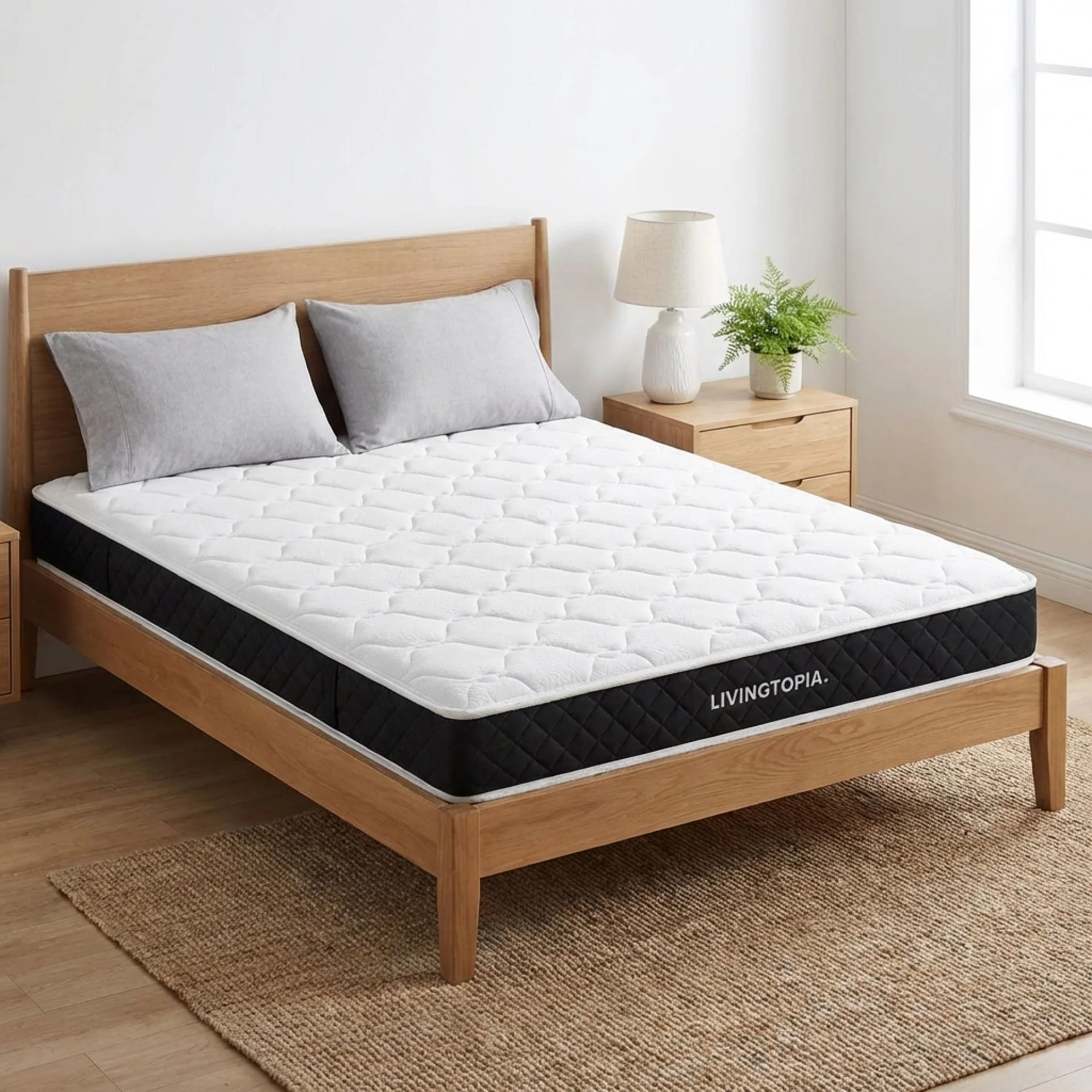 Bamboo Classic Pocket Spring Mattress - Queen - Image 13