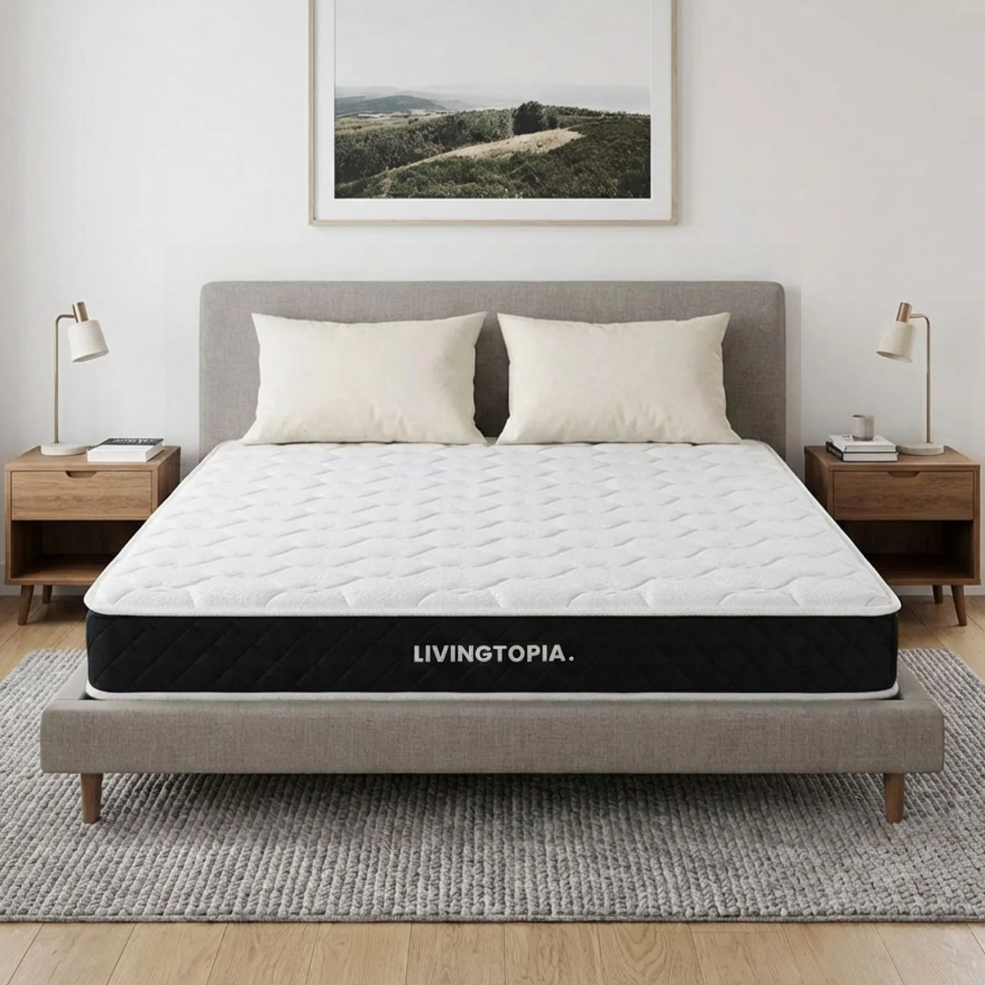 Bamboo Classic Pocket Spring Mattress - Queen - Image 14