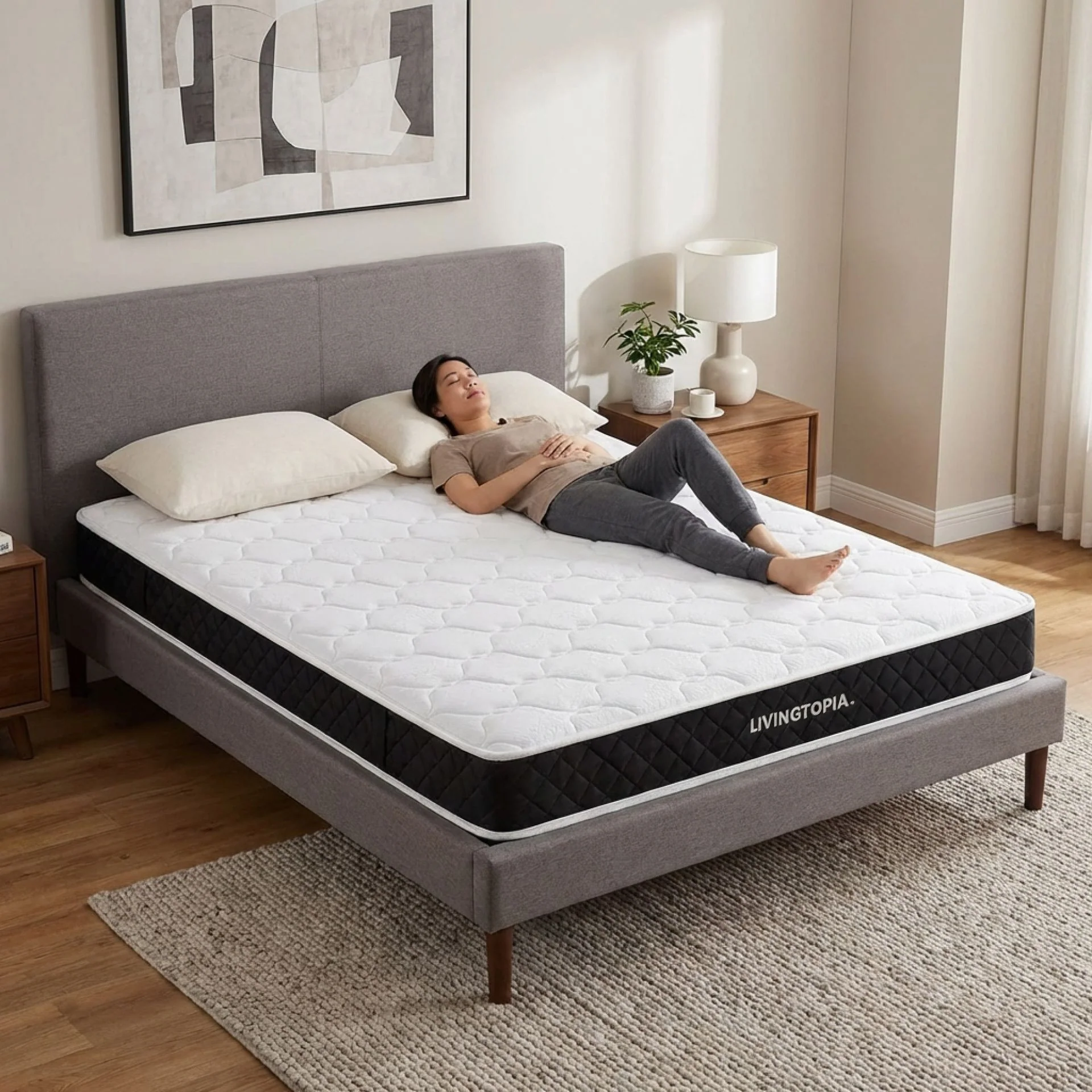 Bamboo Classic Pocket Spring Mattress - Queen - Image 16