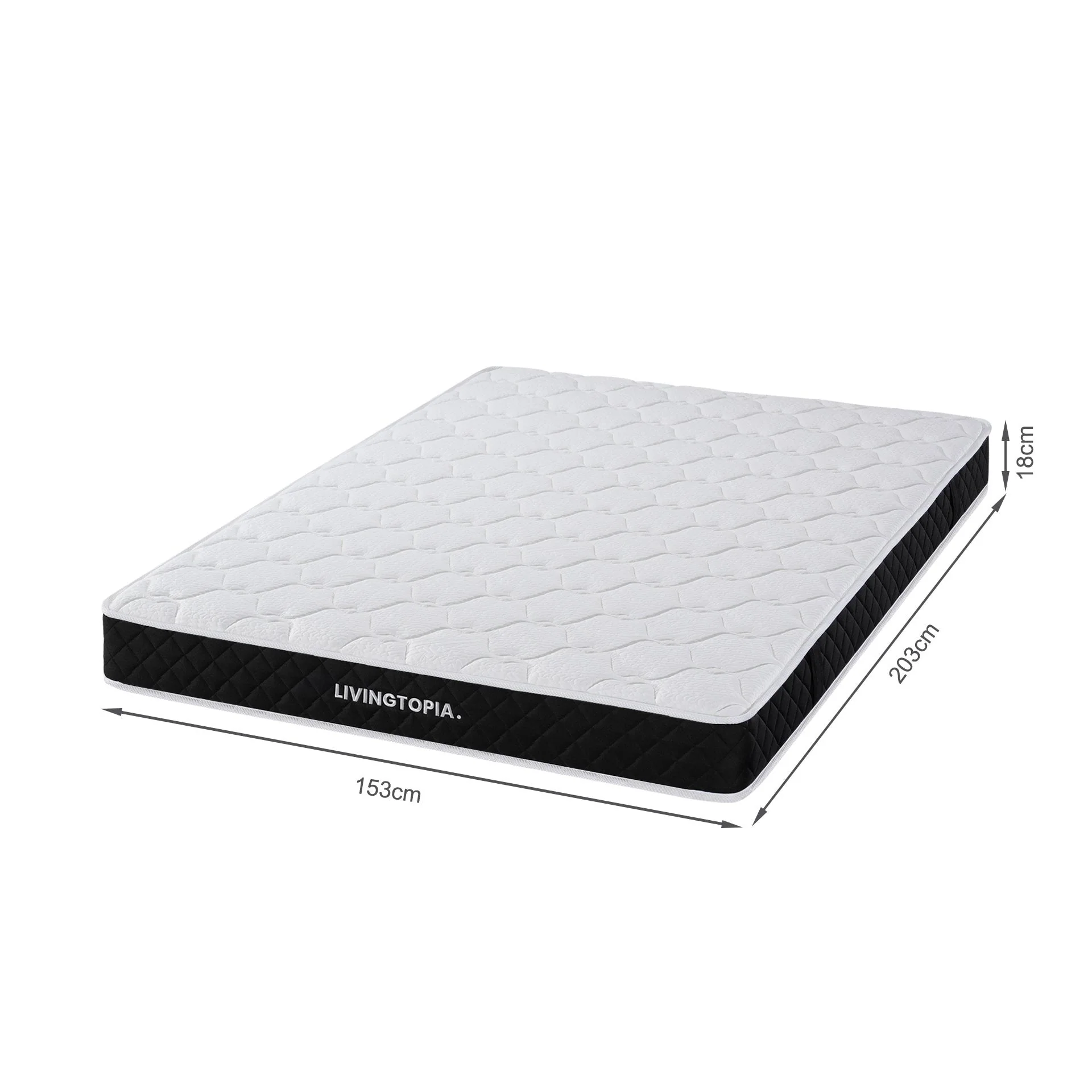Bamboo Classic Pocket Spring Mattress - Queen - Image 17