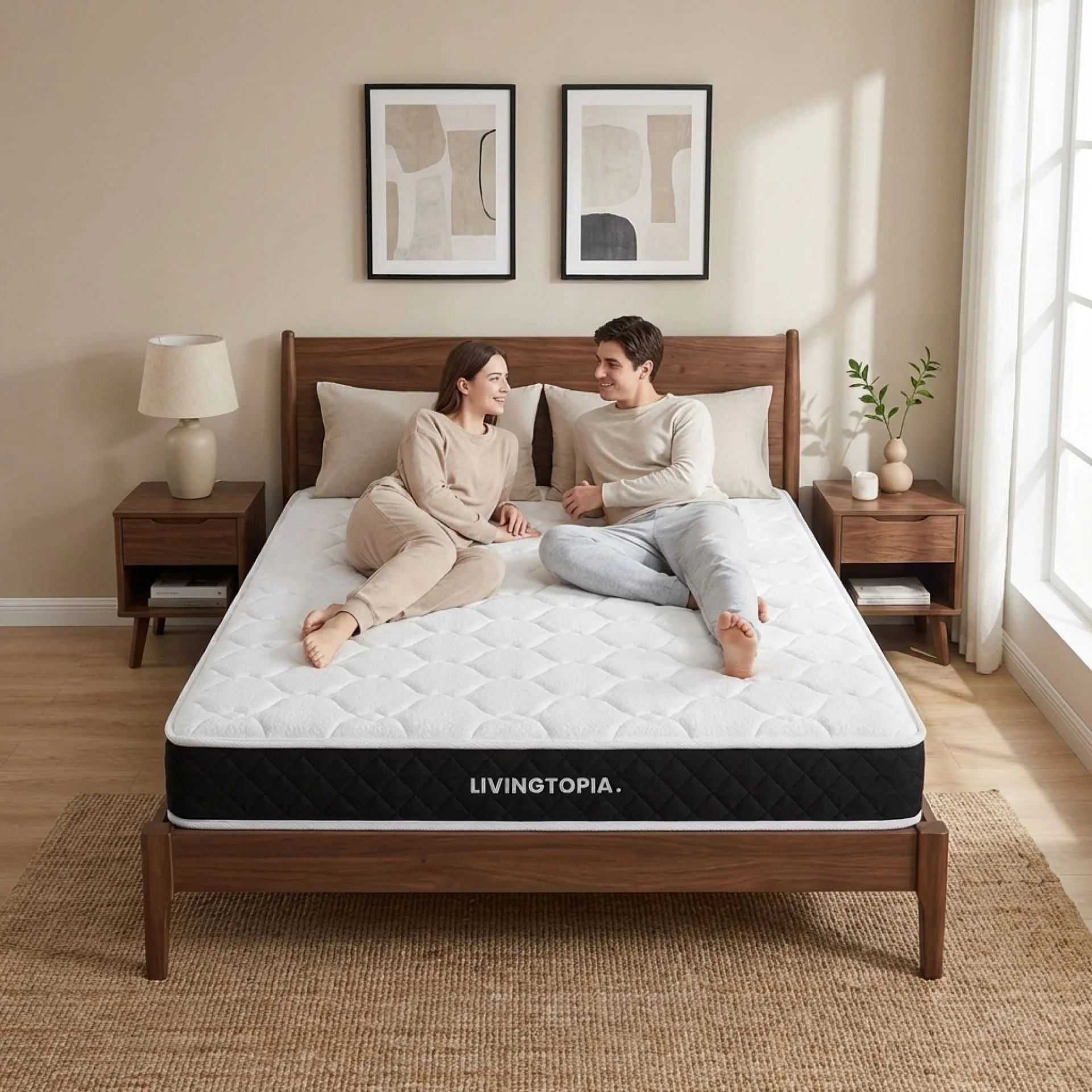 Bamboo Classic Pocket Spring Mattress - Queen - Image 2